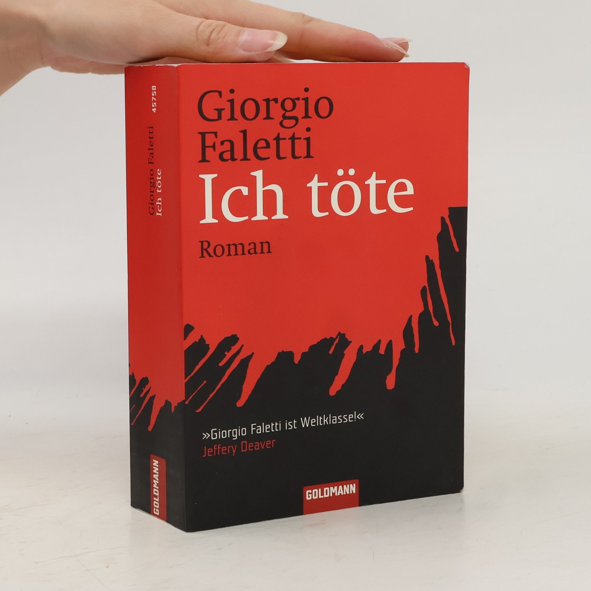 Giorgio Faletti Ich töte