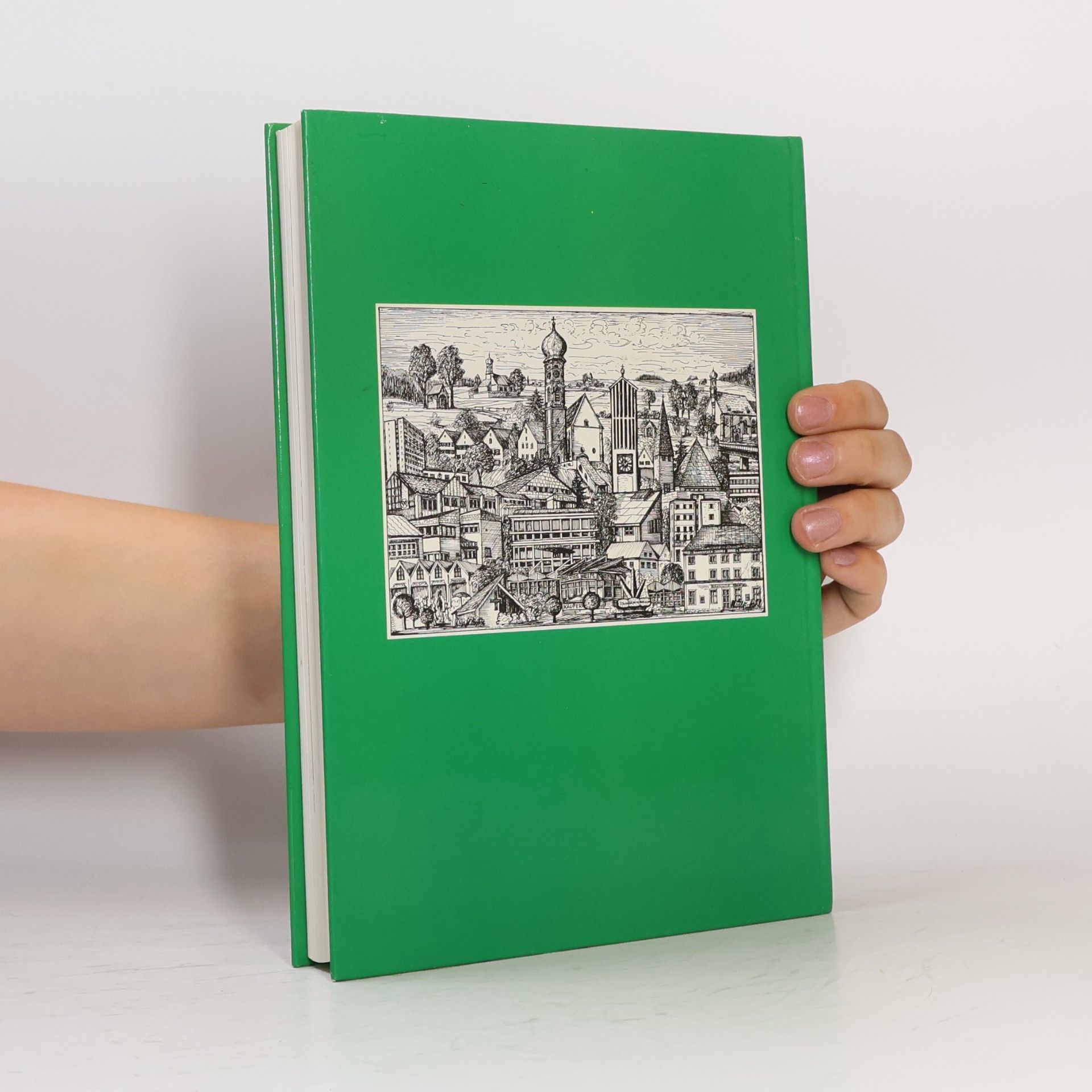 Bernhard Müller-Hahl Heimatbuch Kaufering