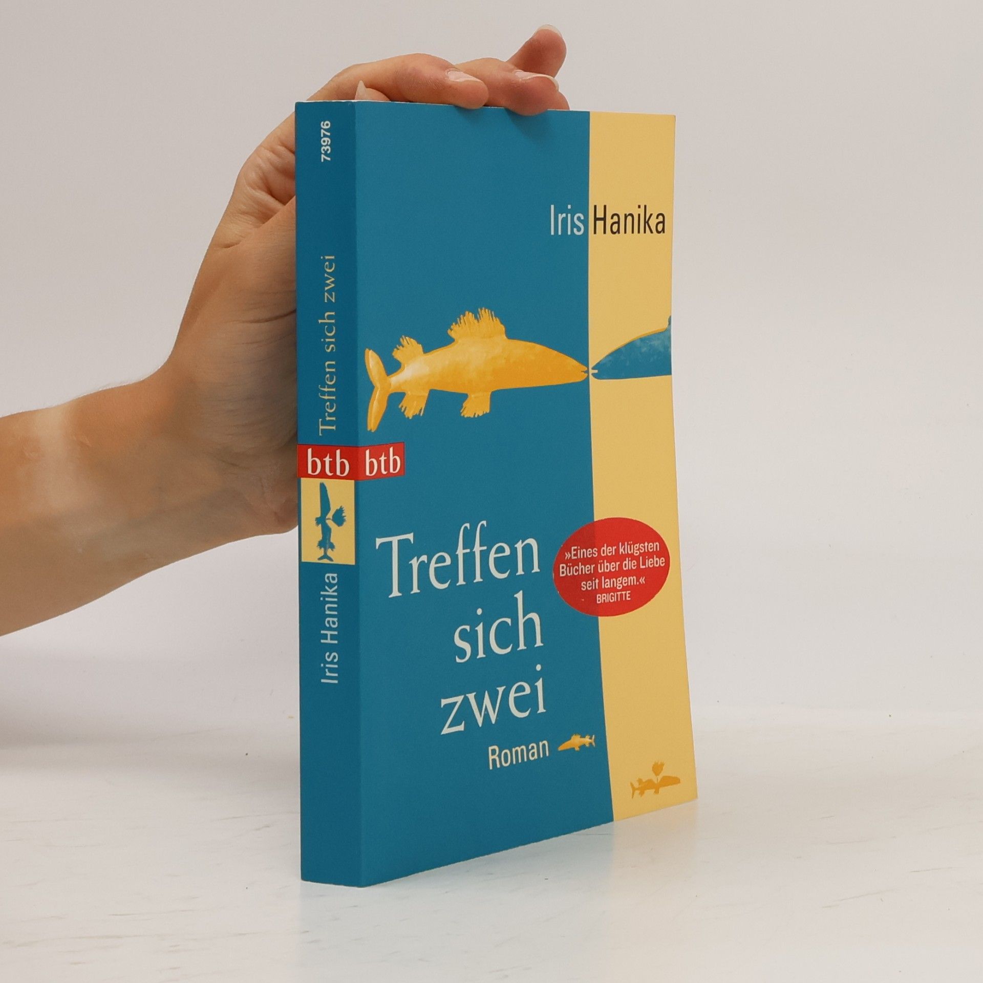 Iris Hanika Treffen sich zwei