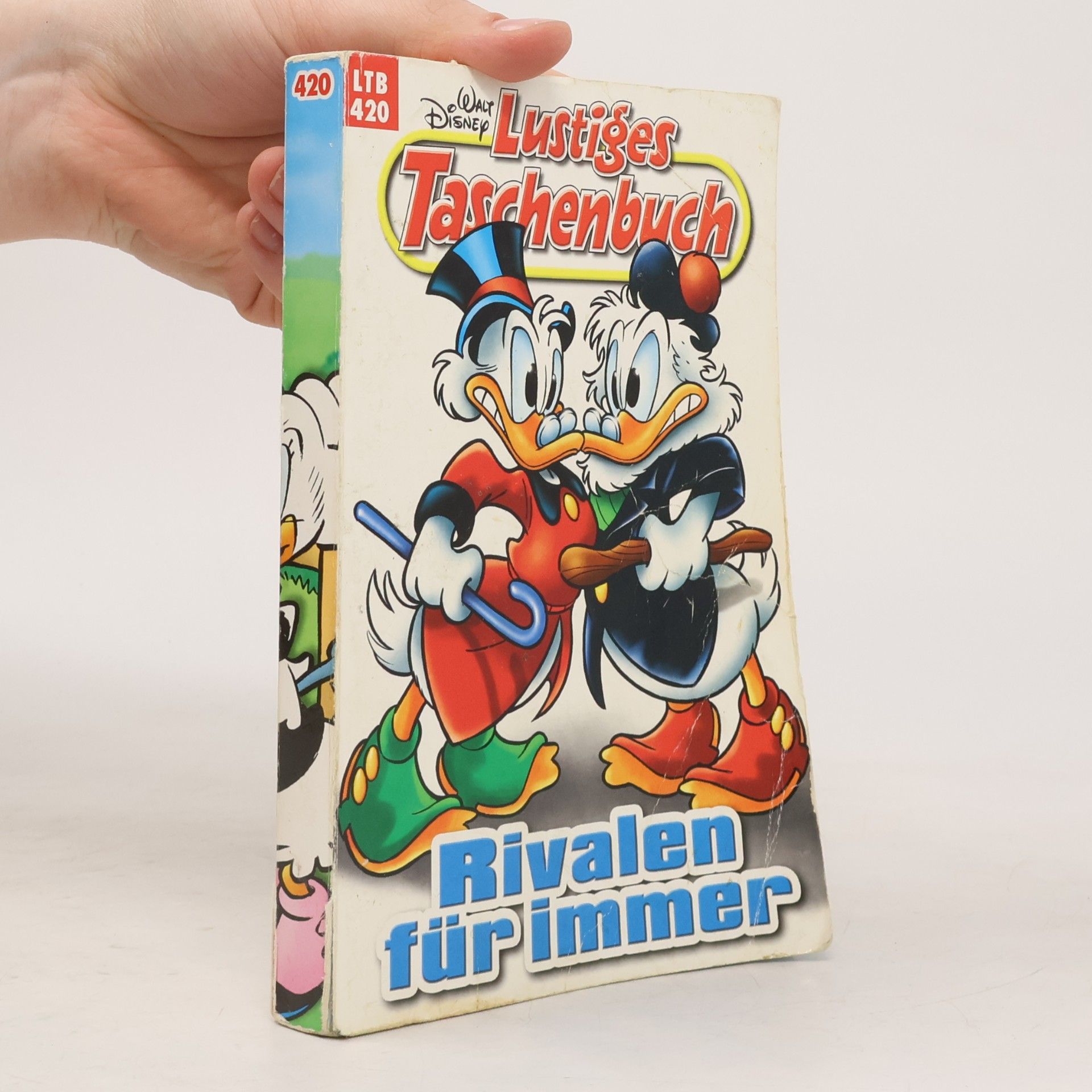 Walt Disney Lustiges Taschenbuch 420. Rivalen für immer