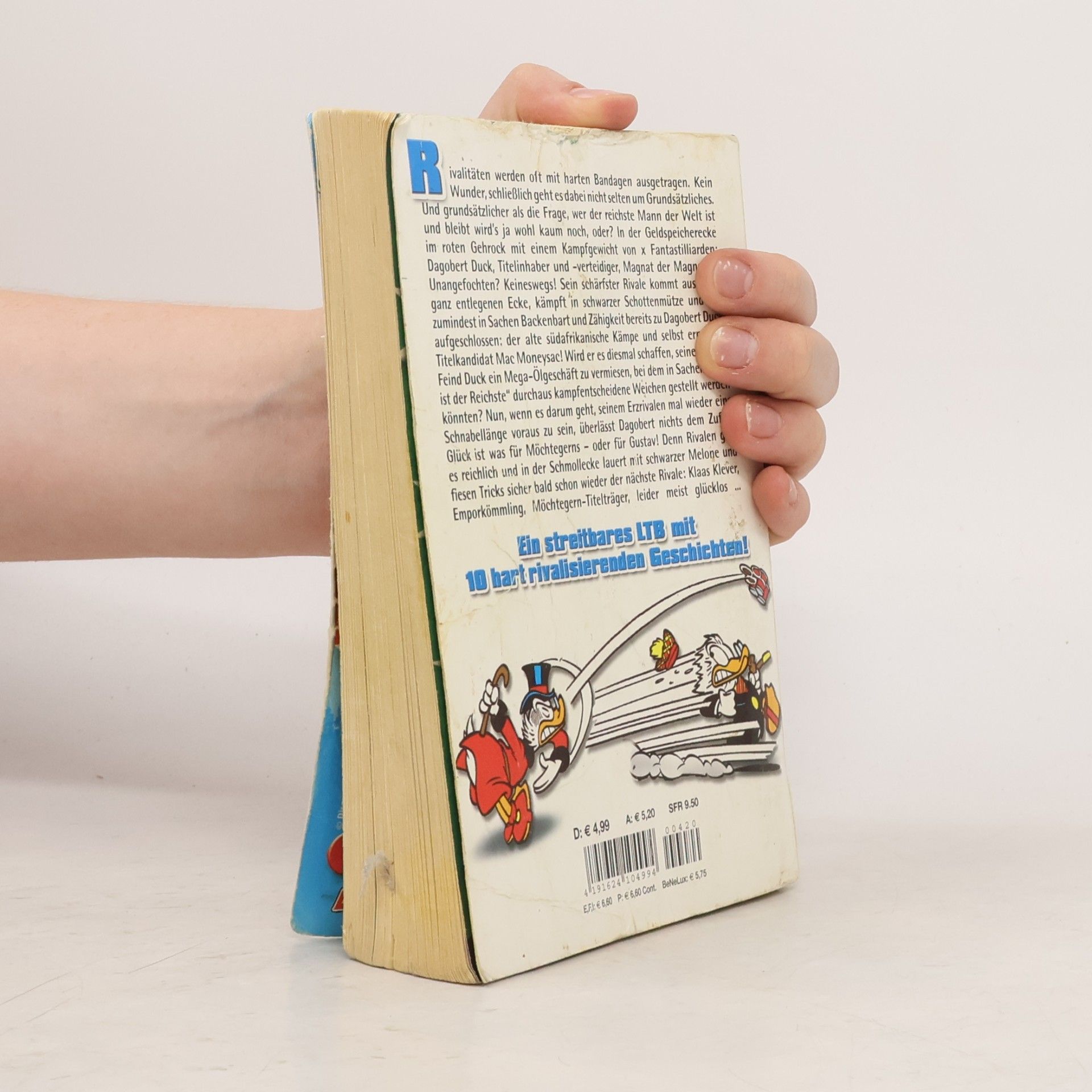 Walt Disney Lustiges Taschenbuch 420. Rivalen für immer