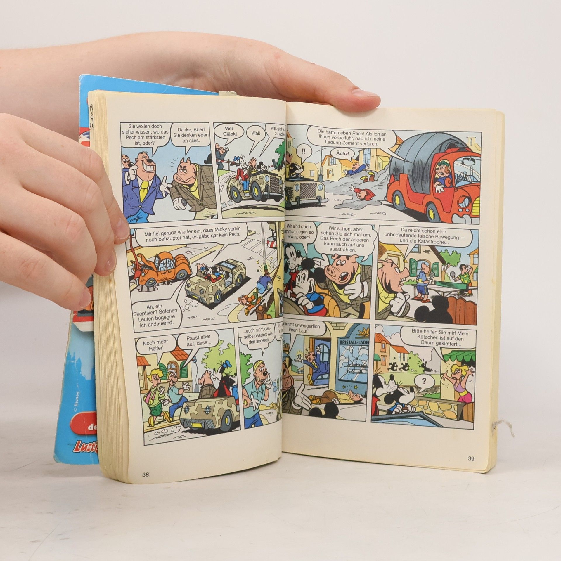 Walt Disney Lustiges Taschenbuch 420. Rivalen für immer