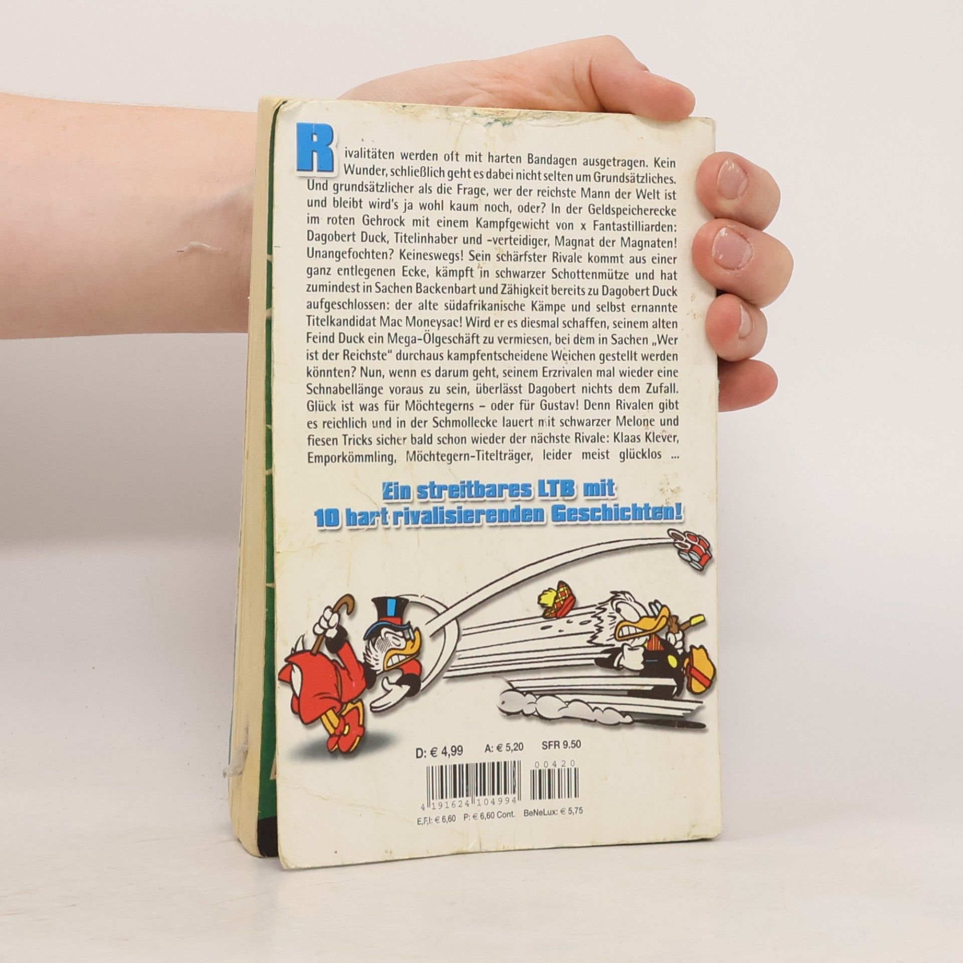 Walt Disney Lustiges Taschenbuch 420. Rivalen für immer