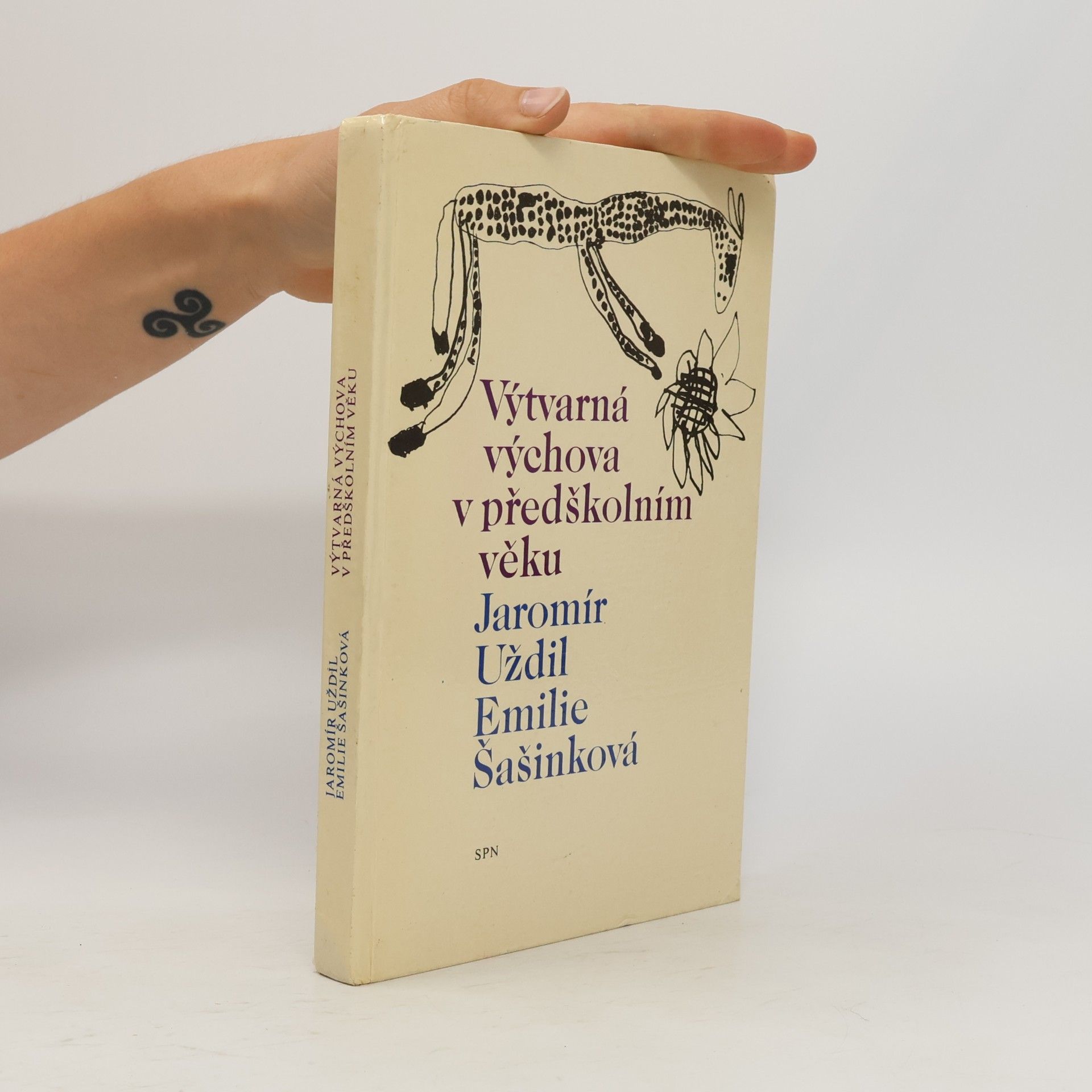 Emilie Šašinková Výtvarná výchova v předškolním věku