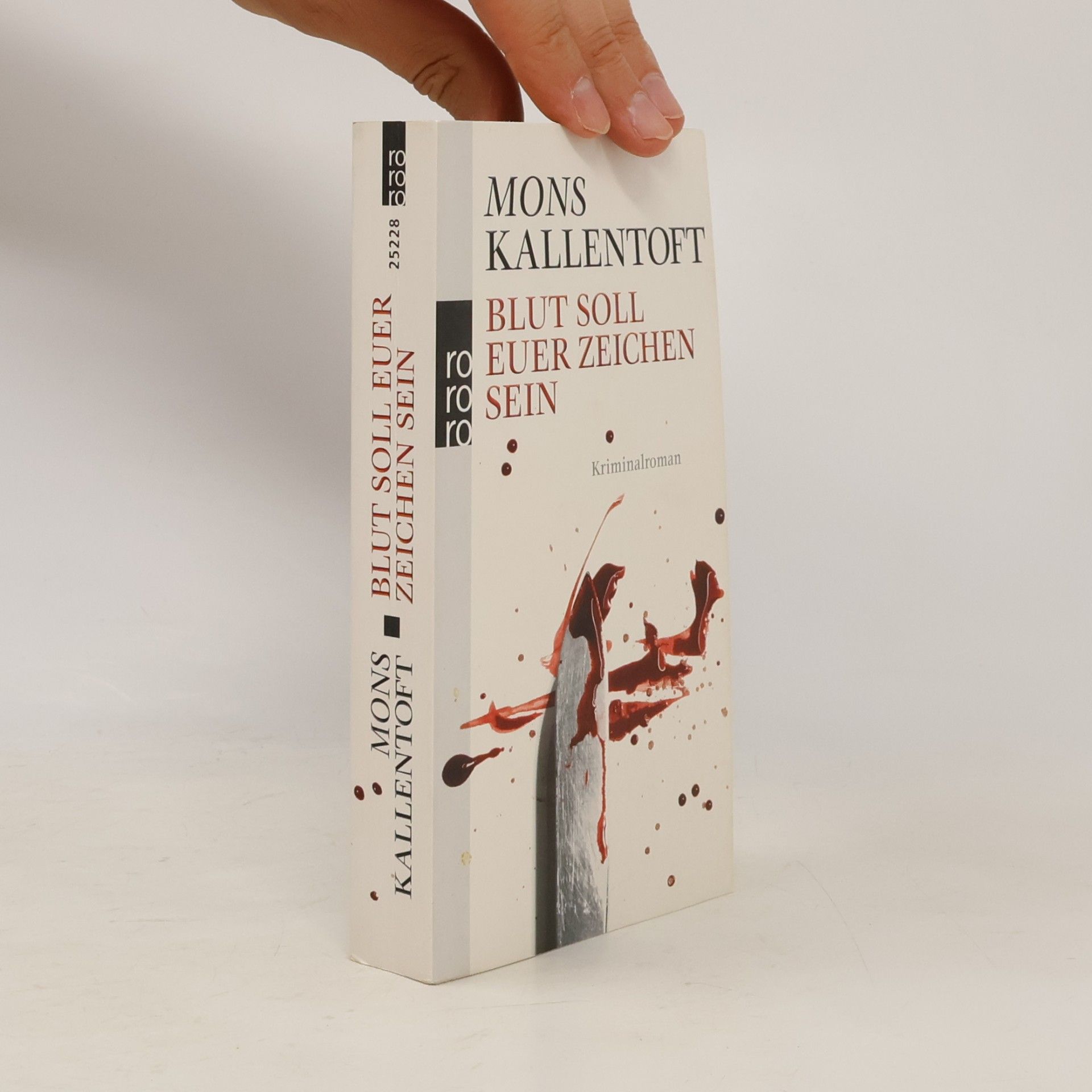 Mons Kallentoft Blut soll euer Zeichen sein