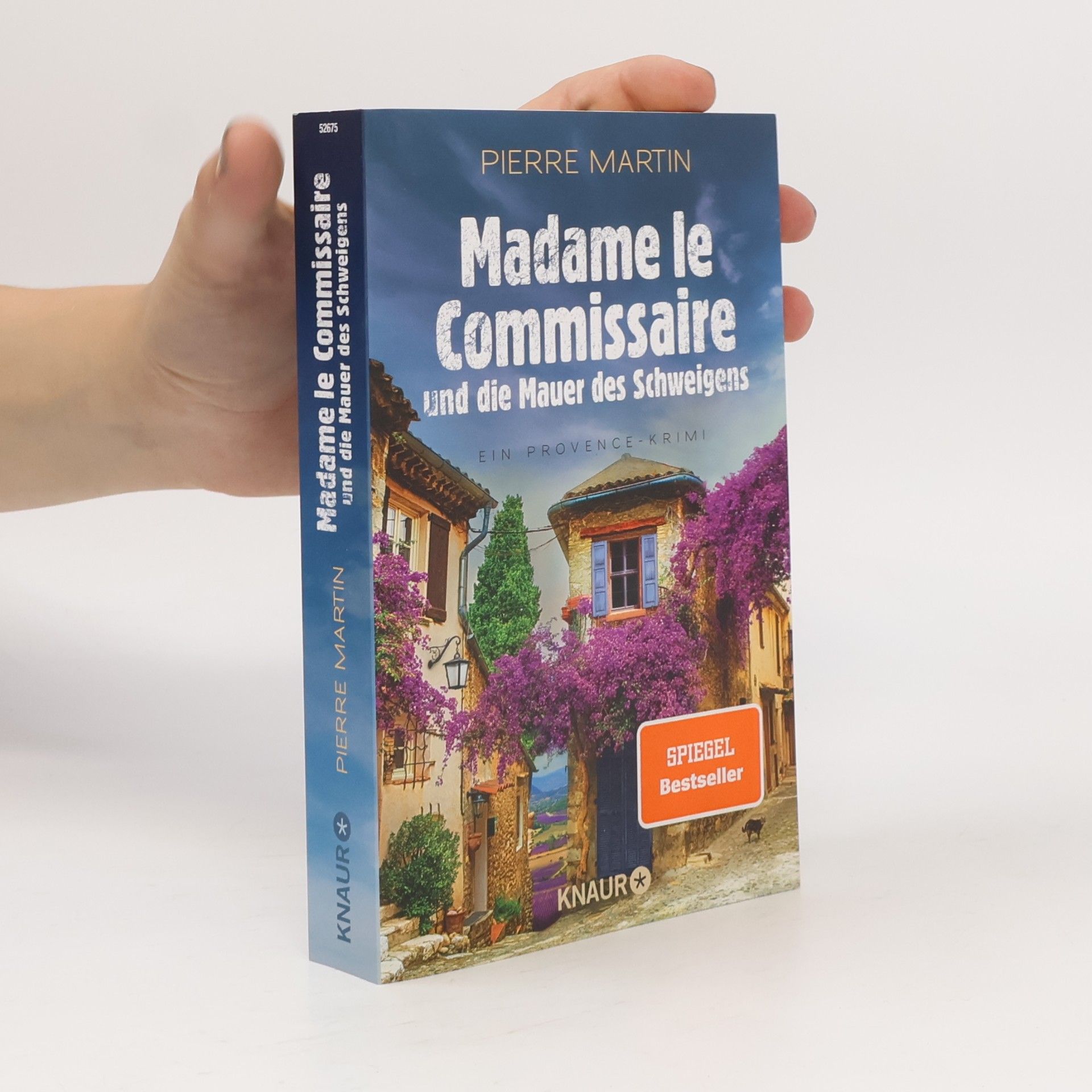 Pierre Martin Madame le Commissaire und die Mauer des Schweigens