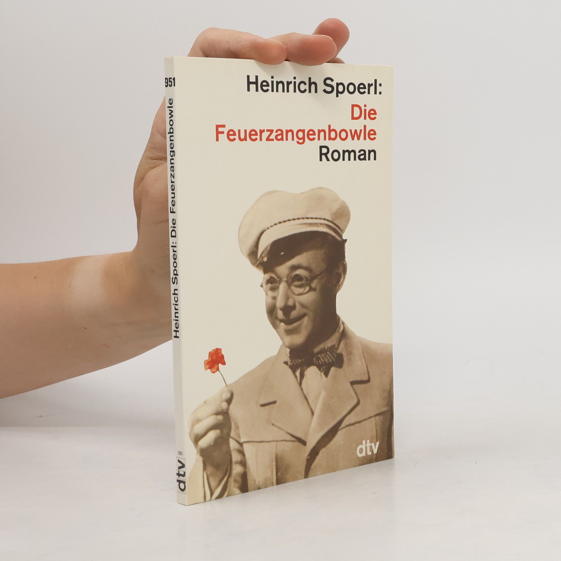 Heinrich Spoerl Die Feuerzangenbowle