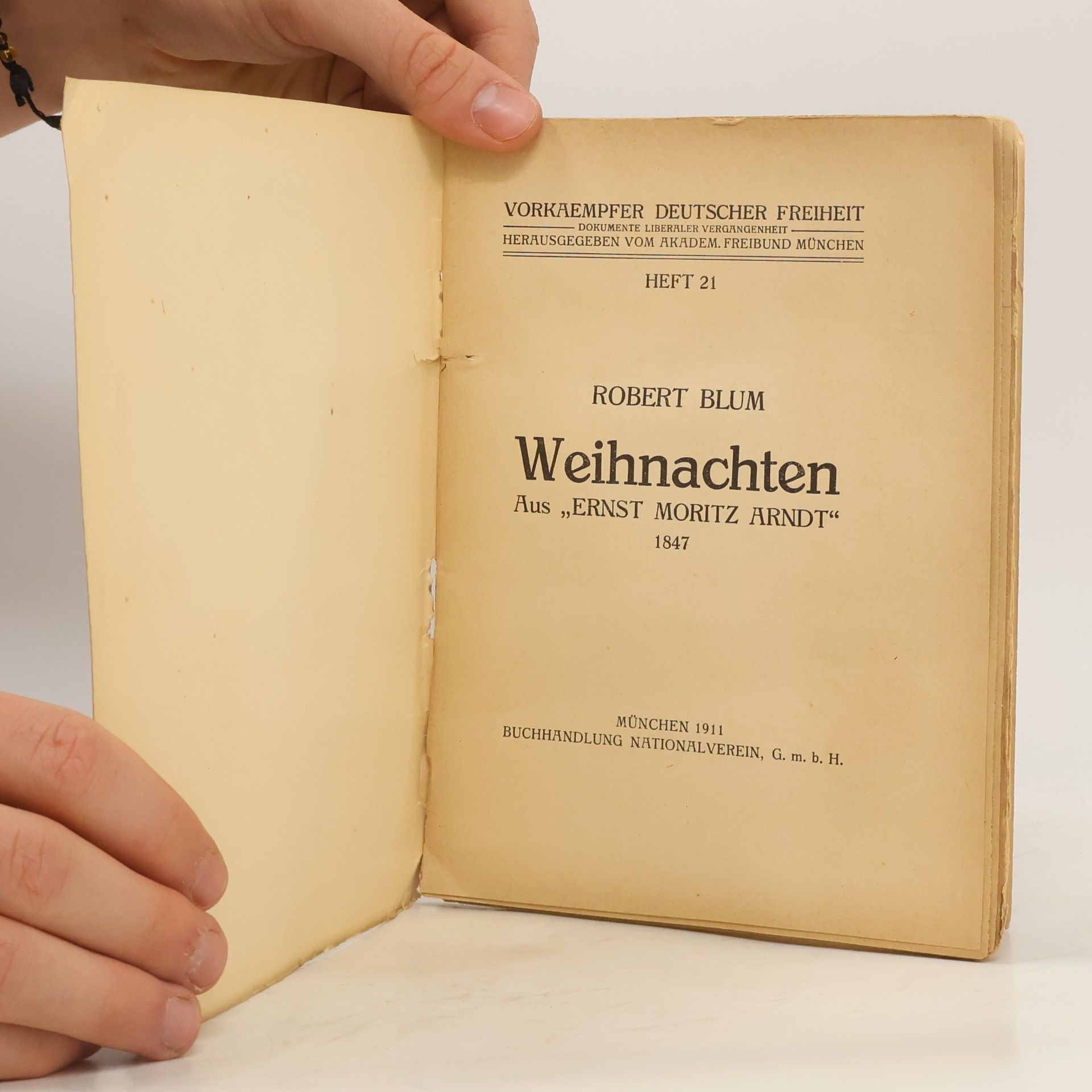 Robert Blum Vorkaempfer Deutscher Freiheit 21