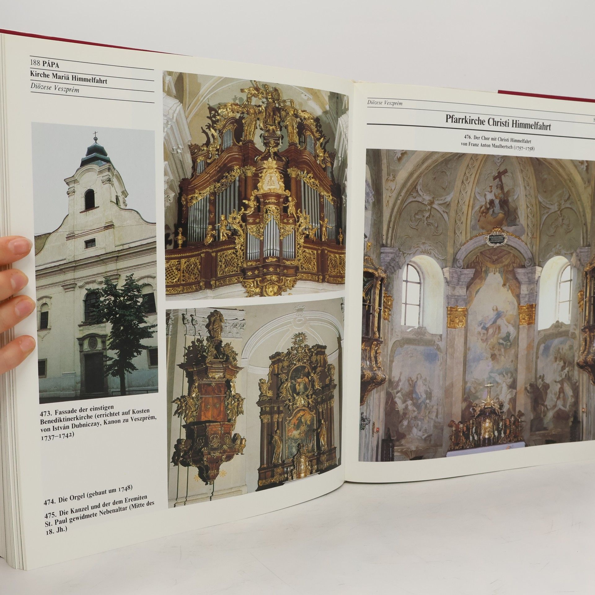 Autorenkollektiv Katholische Kirchen in Ungarn