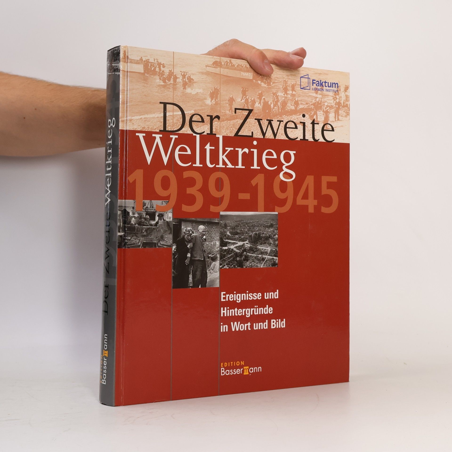 Michael Venhoff Der Zweite Weltkrieg 1939 - 1945. Ereignisse und Hintergründe in Wort und Bild.
