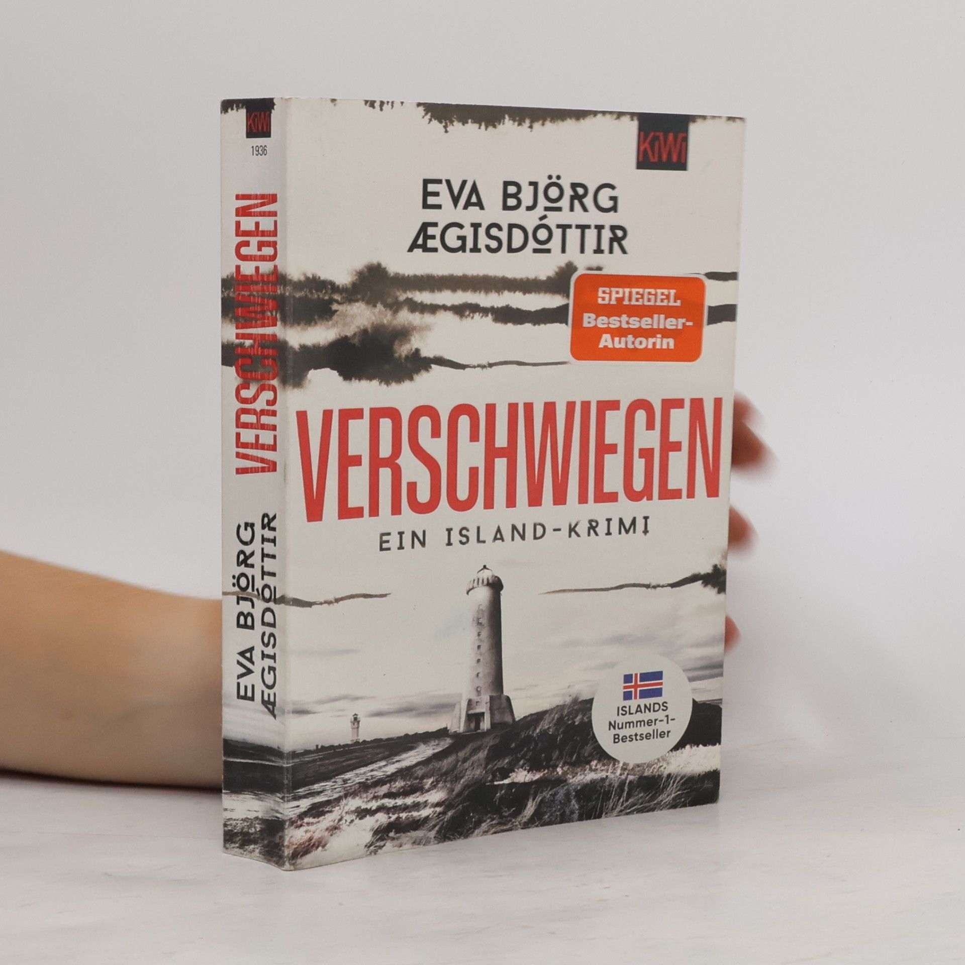 Eva Bjorg Ægisdóttir Verschwiegen