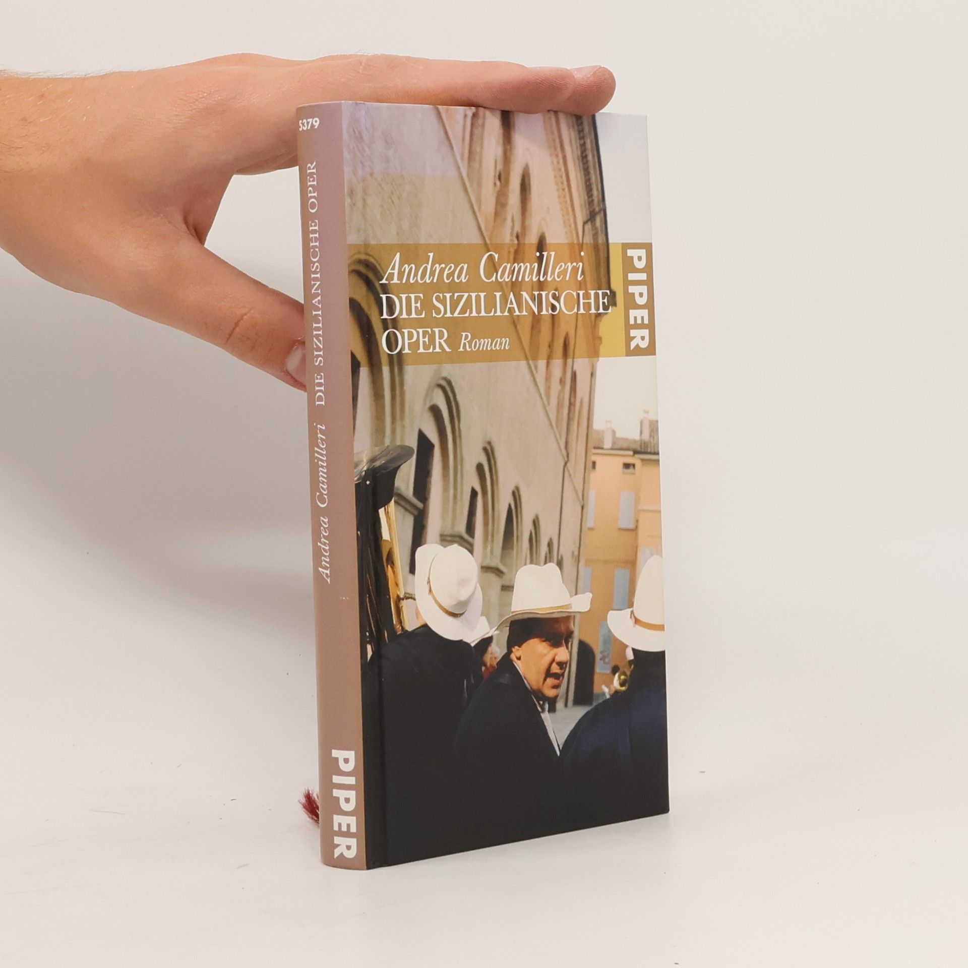 Andrea Camilleri Die sizilianische Oper