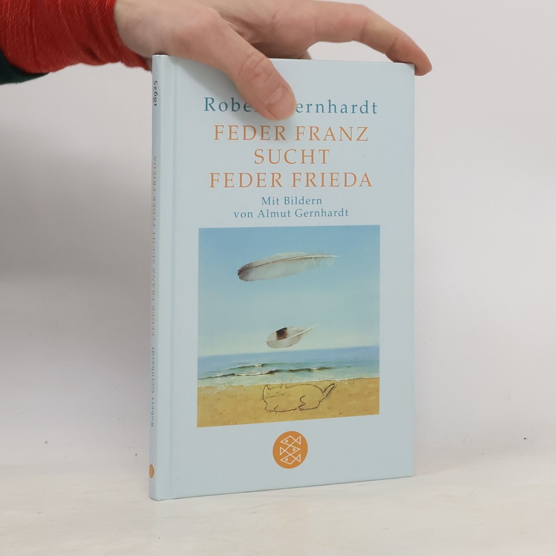 Almut Gernhardt Feder Franz sucht Feder Frieda