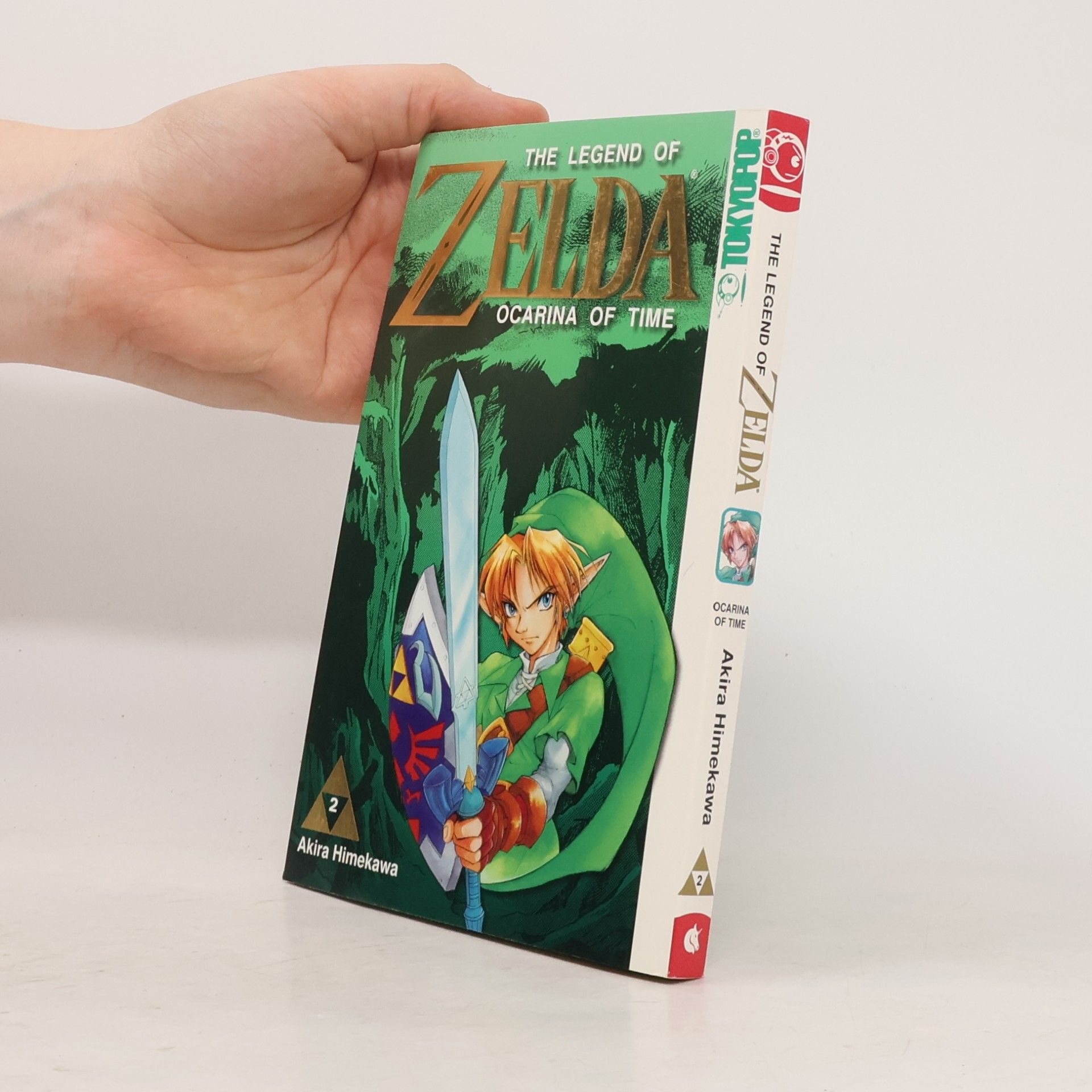 Akira Himekawa The Legend of Zelda - Ocarina of Time. Bd.2