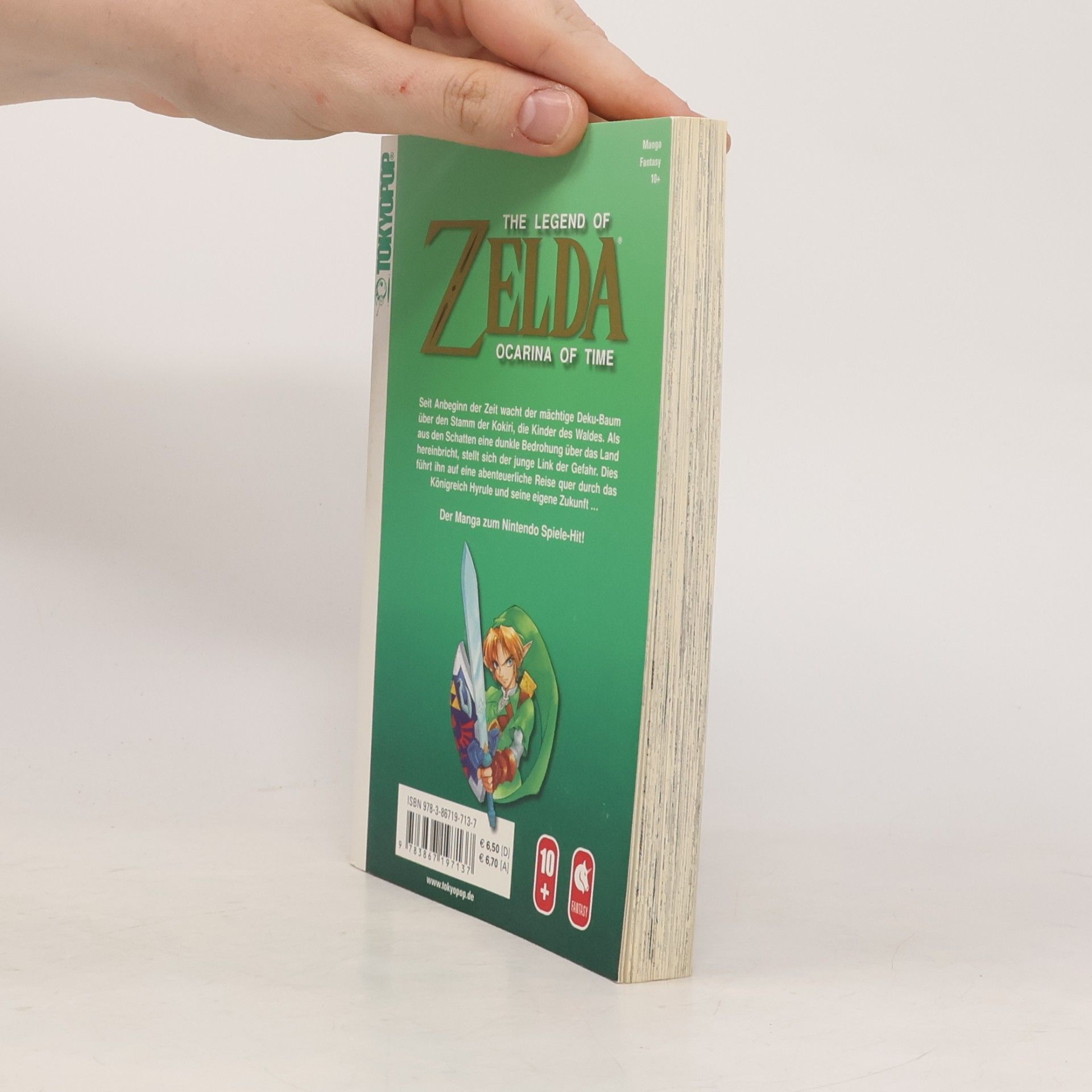 Akira Himekawa The Legend of Zelda - Ocarina of Time. Bd.2