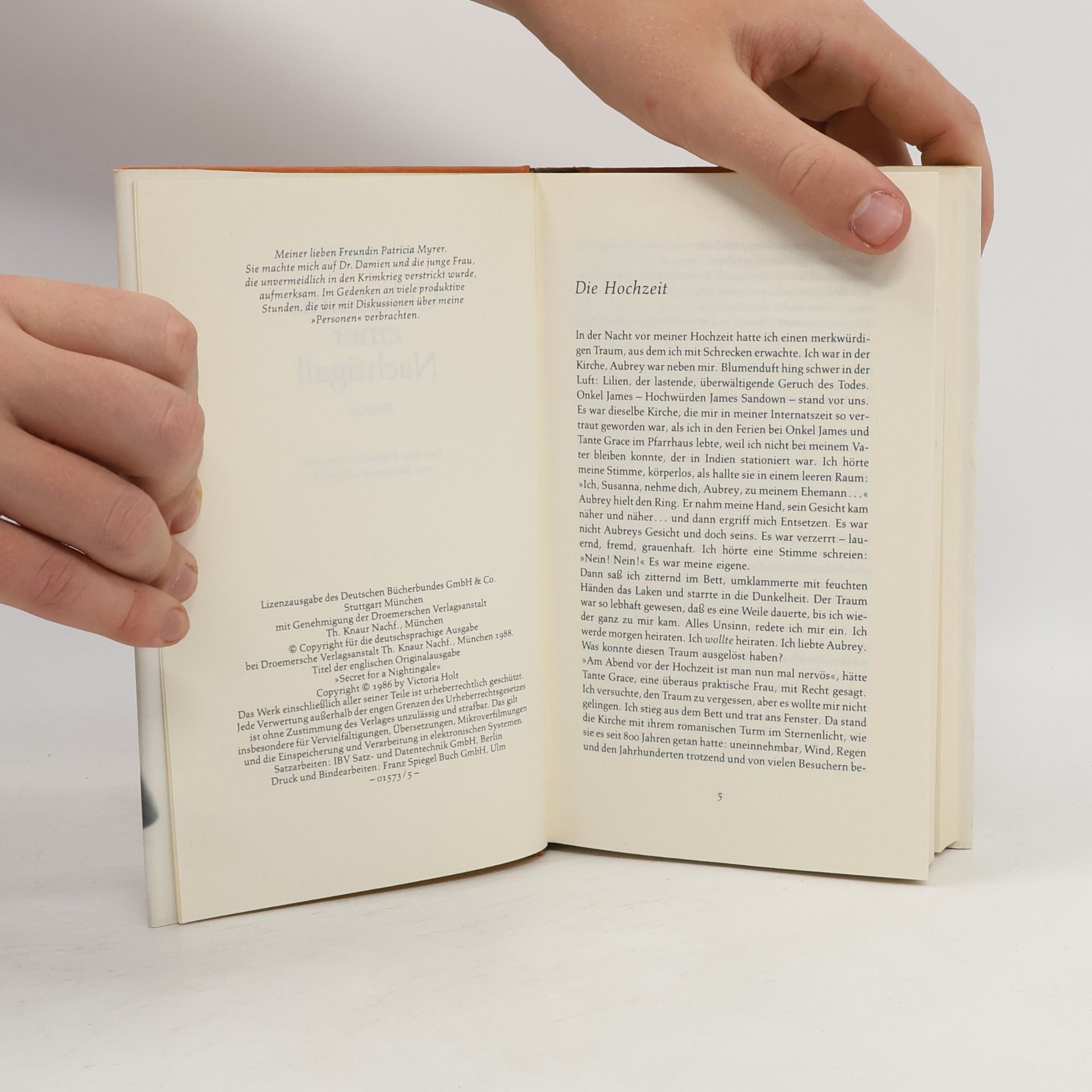 Eleanor Burford Geheimnis einer Nachtigall
