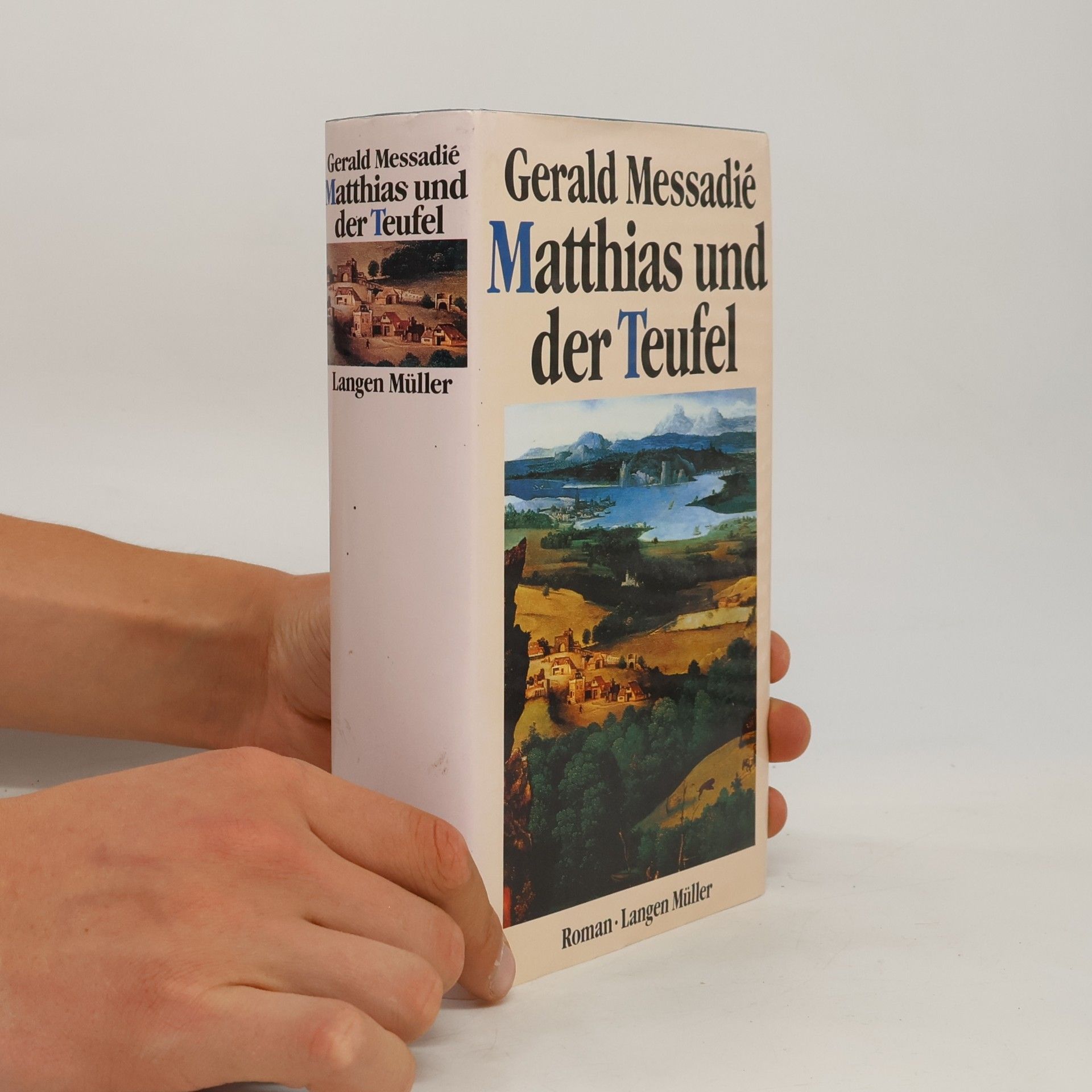 Gerald Messadié Matthias und der Teufel