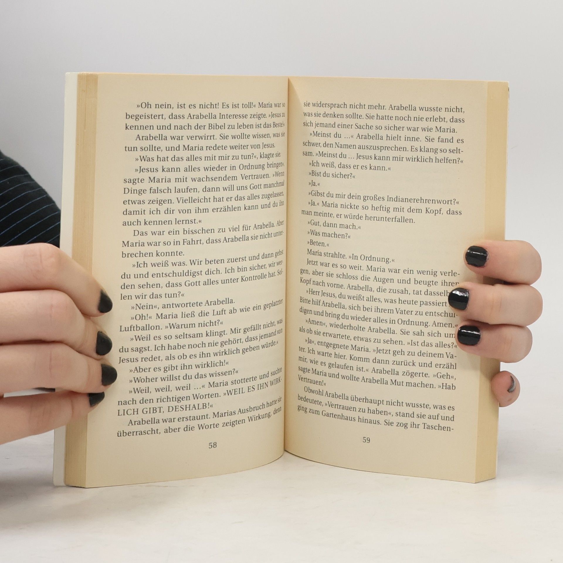 Jaqueline Whitehead Arabella entdeckt eine andere Welt