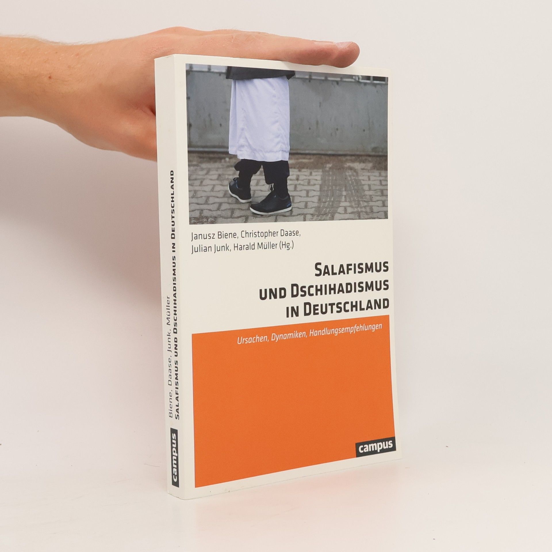 Janusz Biene Salafismus und Dschihadismus in Deutschland