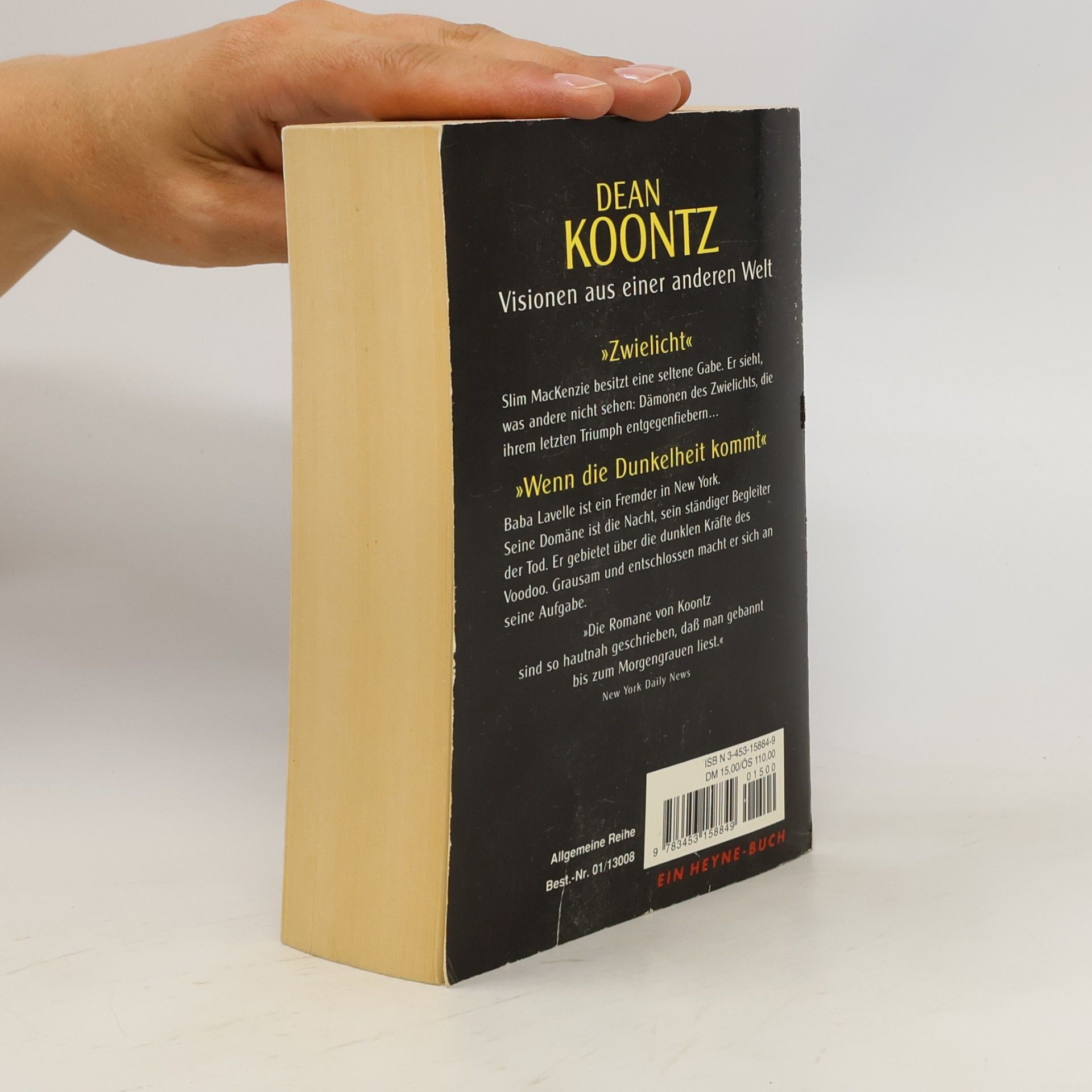 Dean Ray Koontz Zwielicht