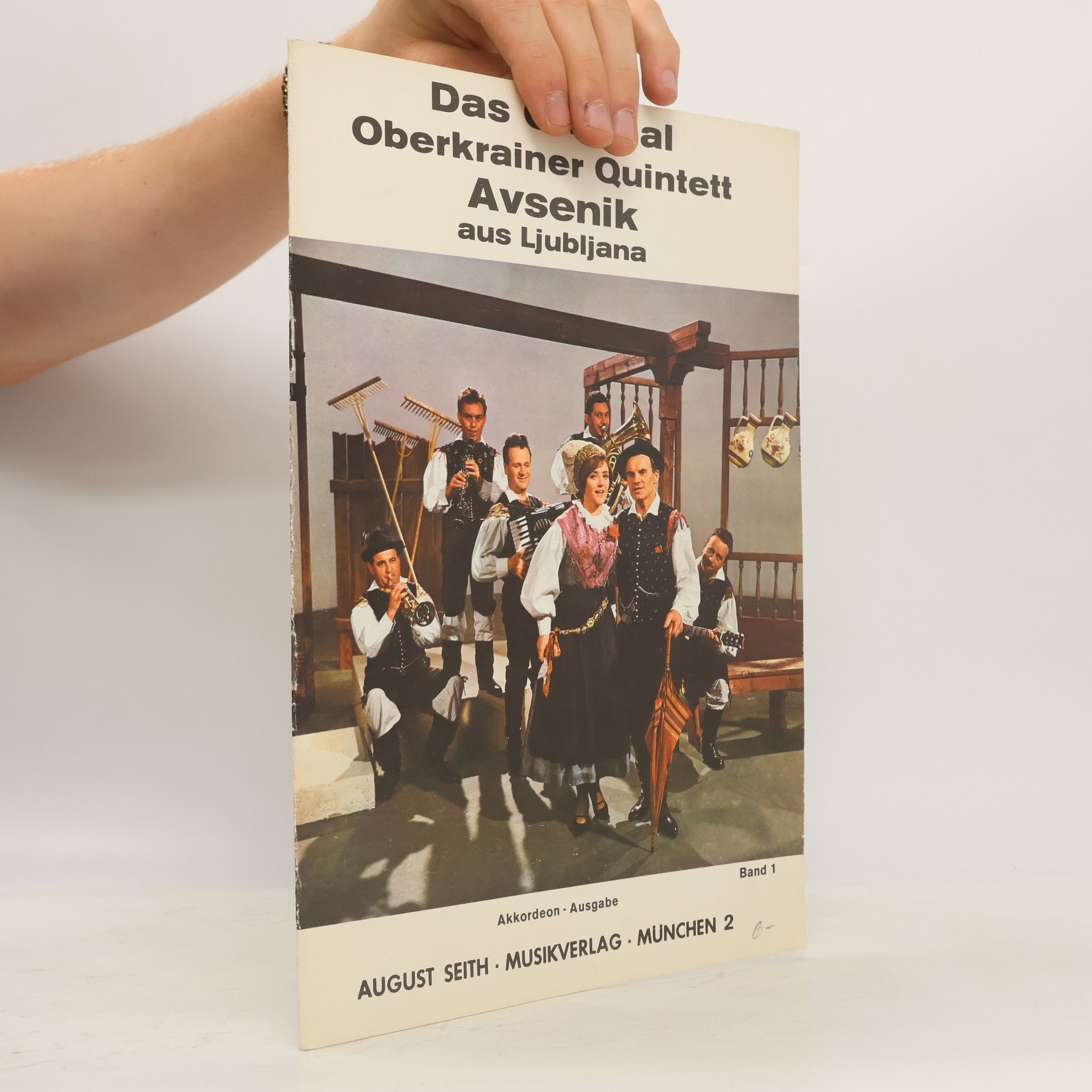 Autorenkollektiv Die Oberkrainer Musikanten