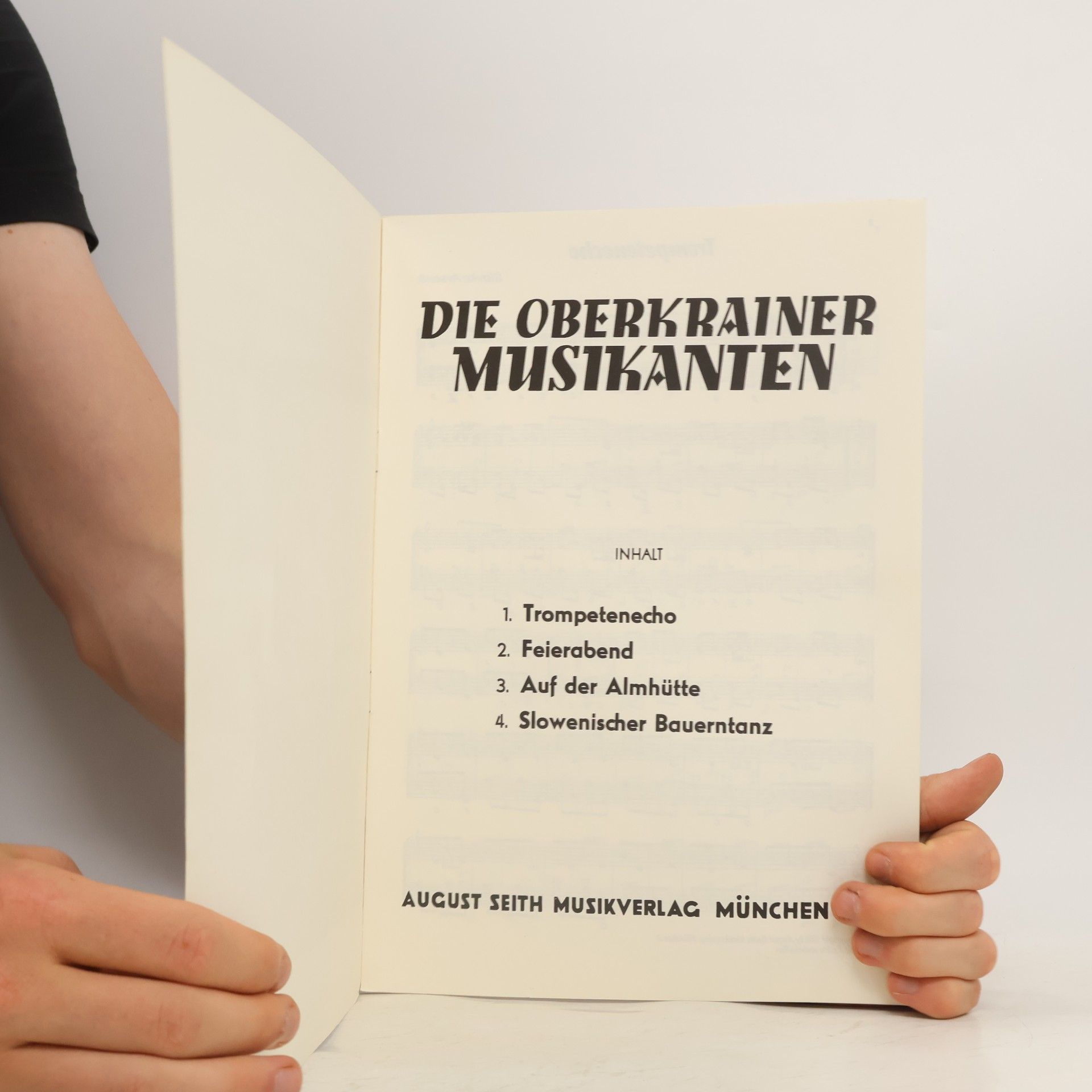 Autorenkollektiv Die Oberkrainer Musikanten