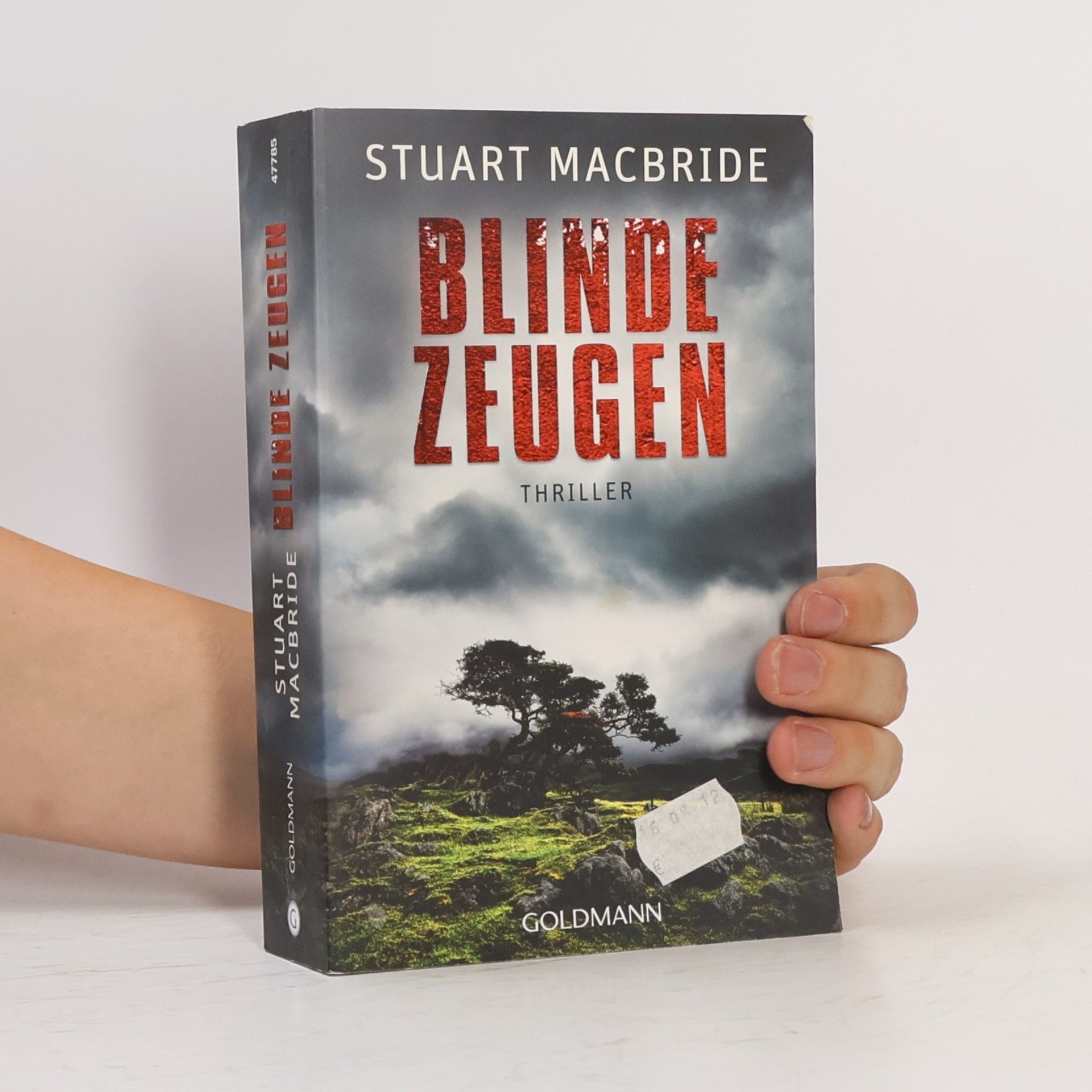 Stuart Macbride Blinde Zeugen