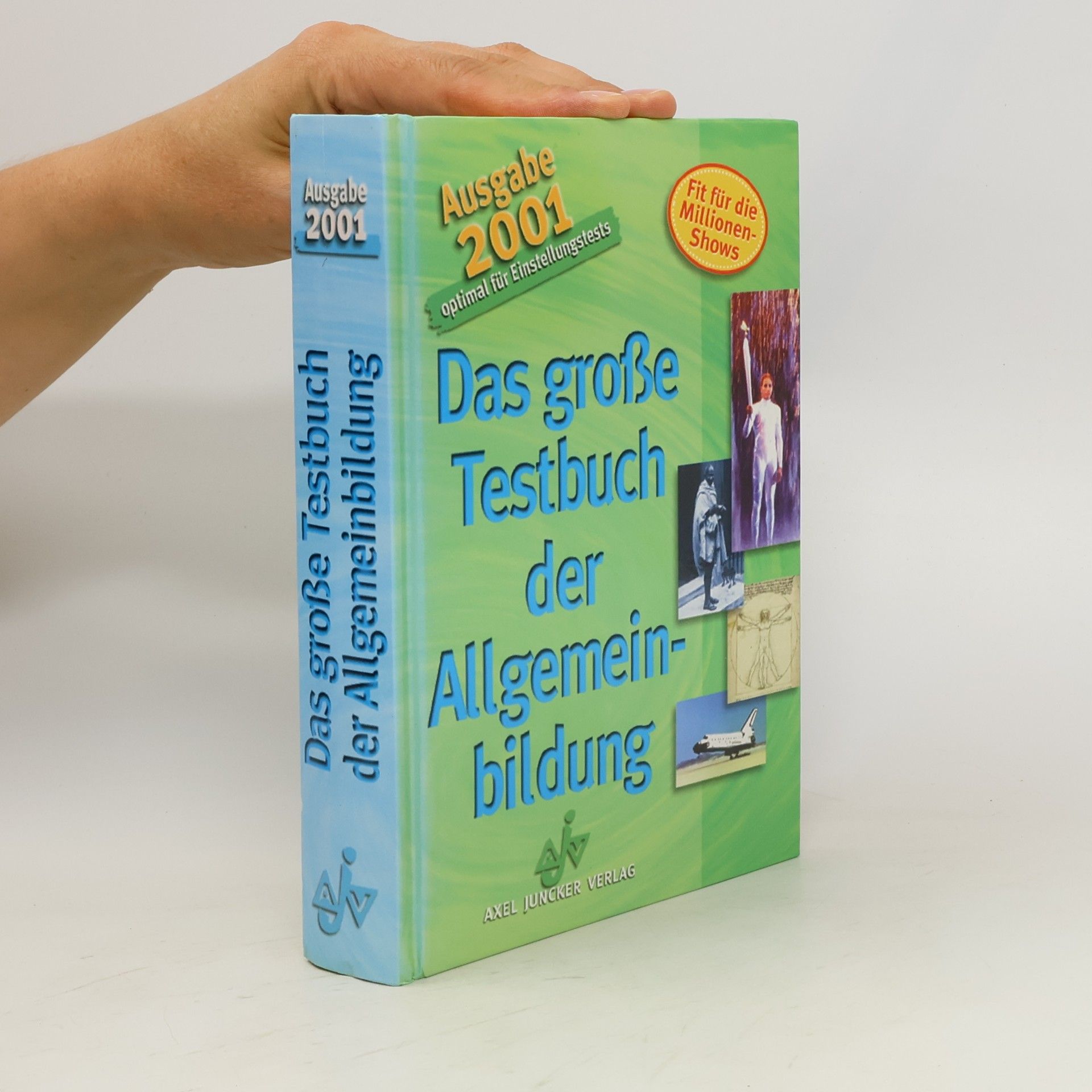 Doris Brenner Das große Testbuch der Allgemeinbildung