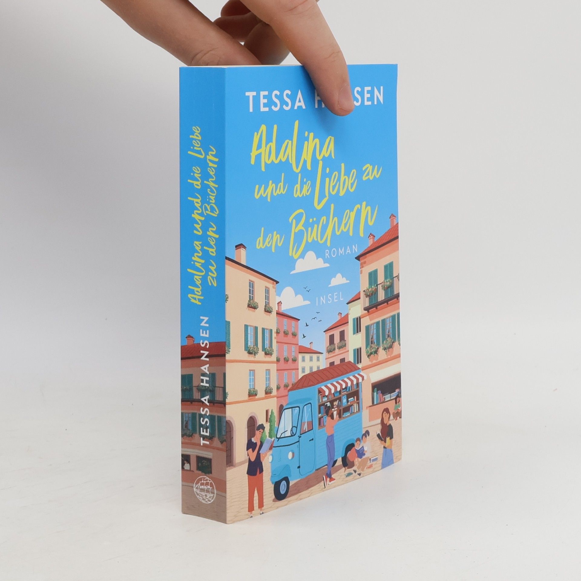 Tessa Hansen Adalina und die Liebe zu den Büchern