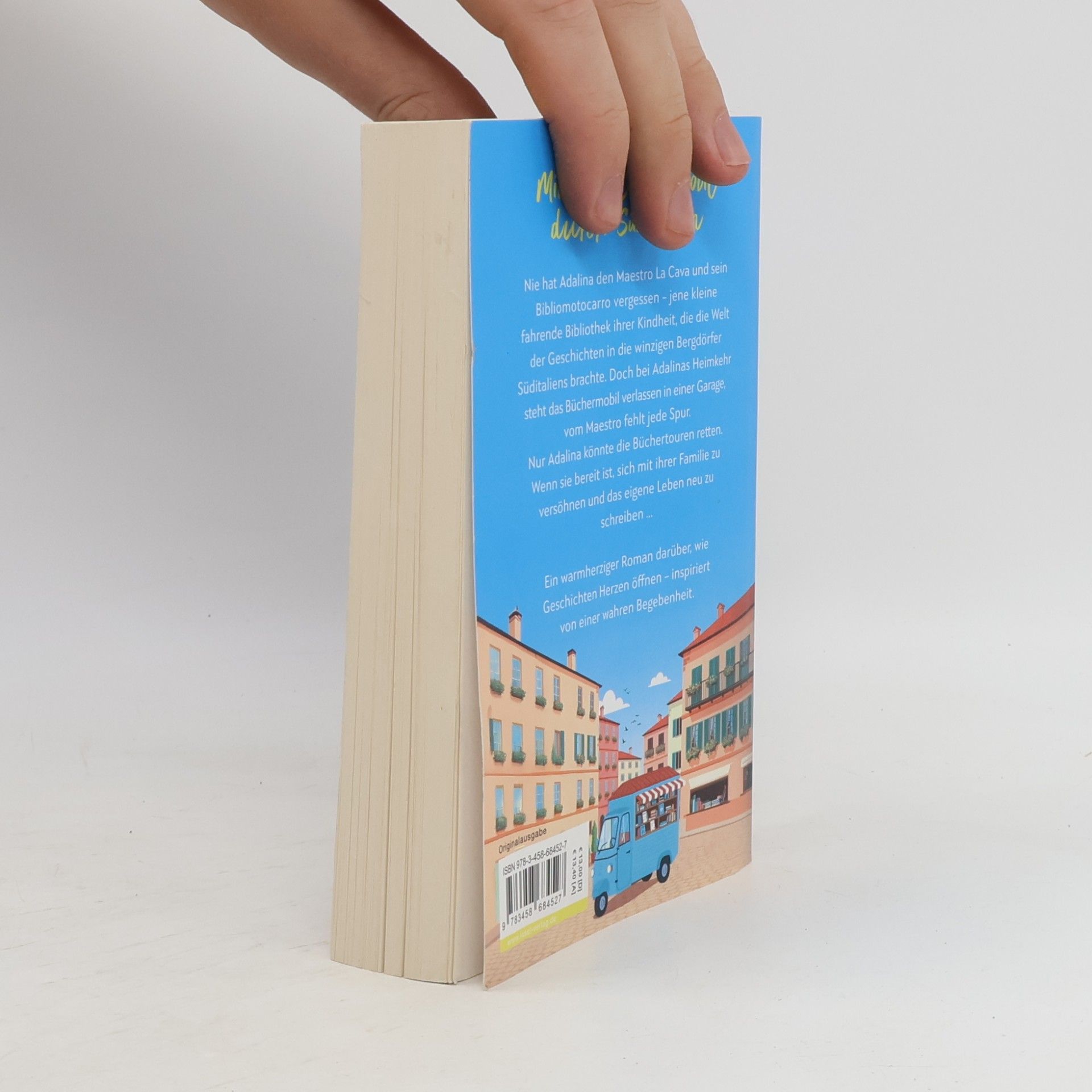 Tessa Hansen Adalina und die Liebe zu den Büchern