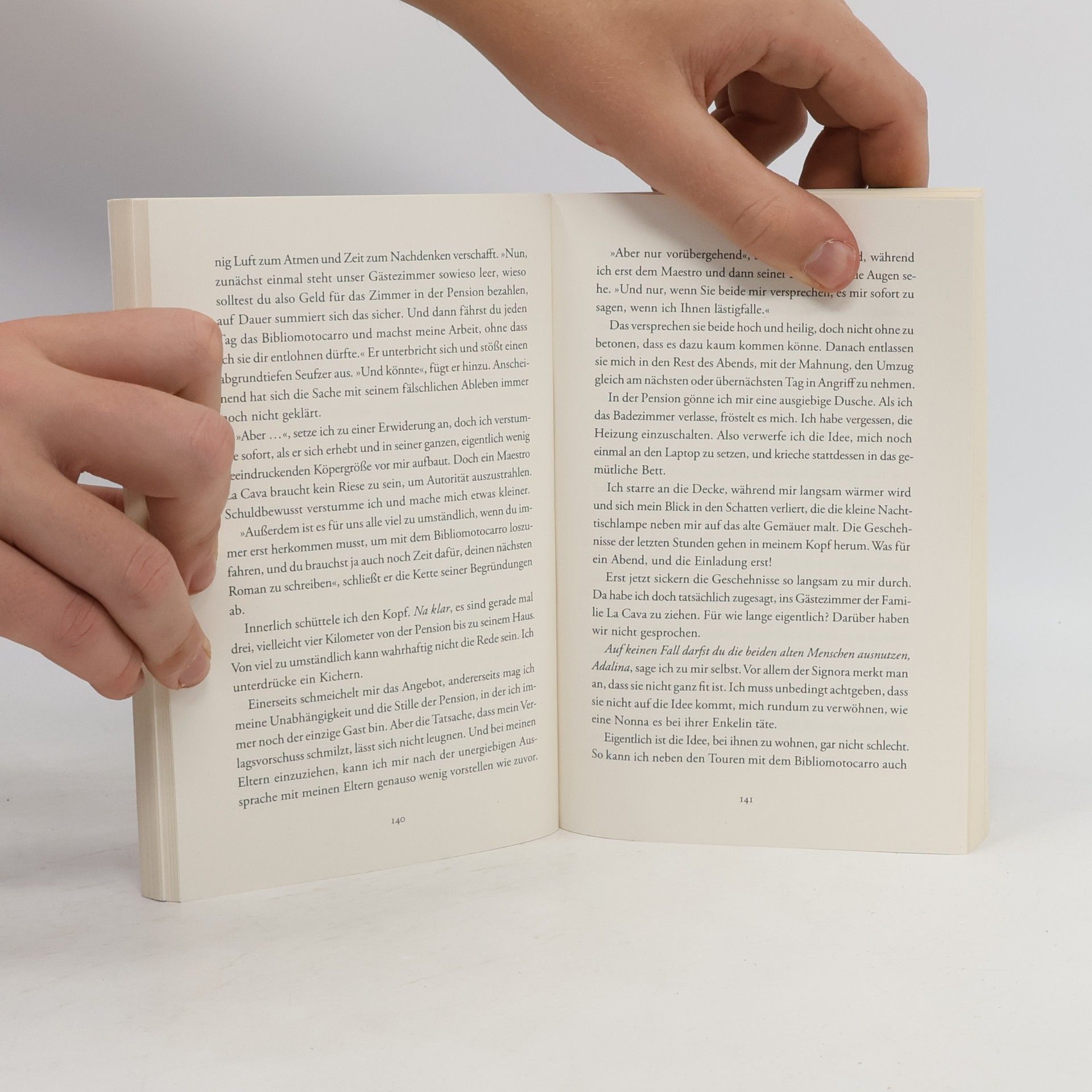 Tessa Hansen Adalina und die Liebe zu den Büchern