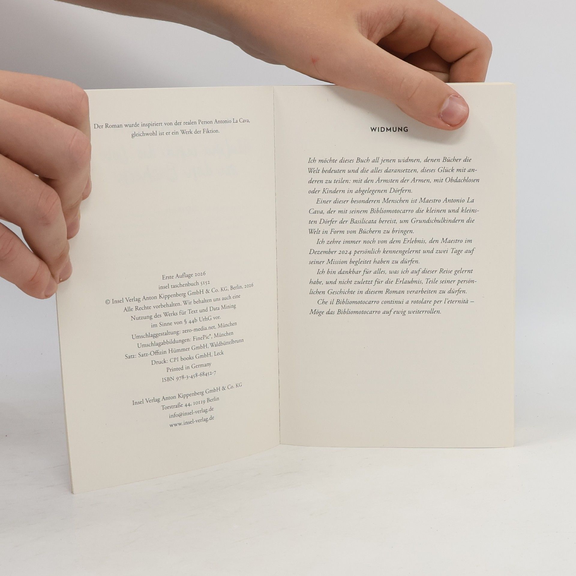 Tessa Hansen Adalina und die Liebe zu den Büchern