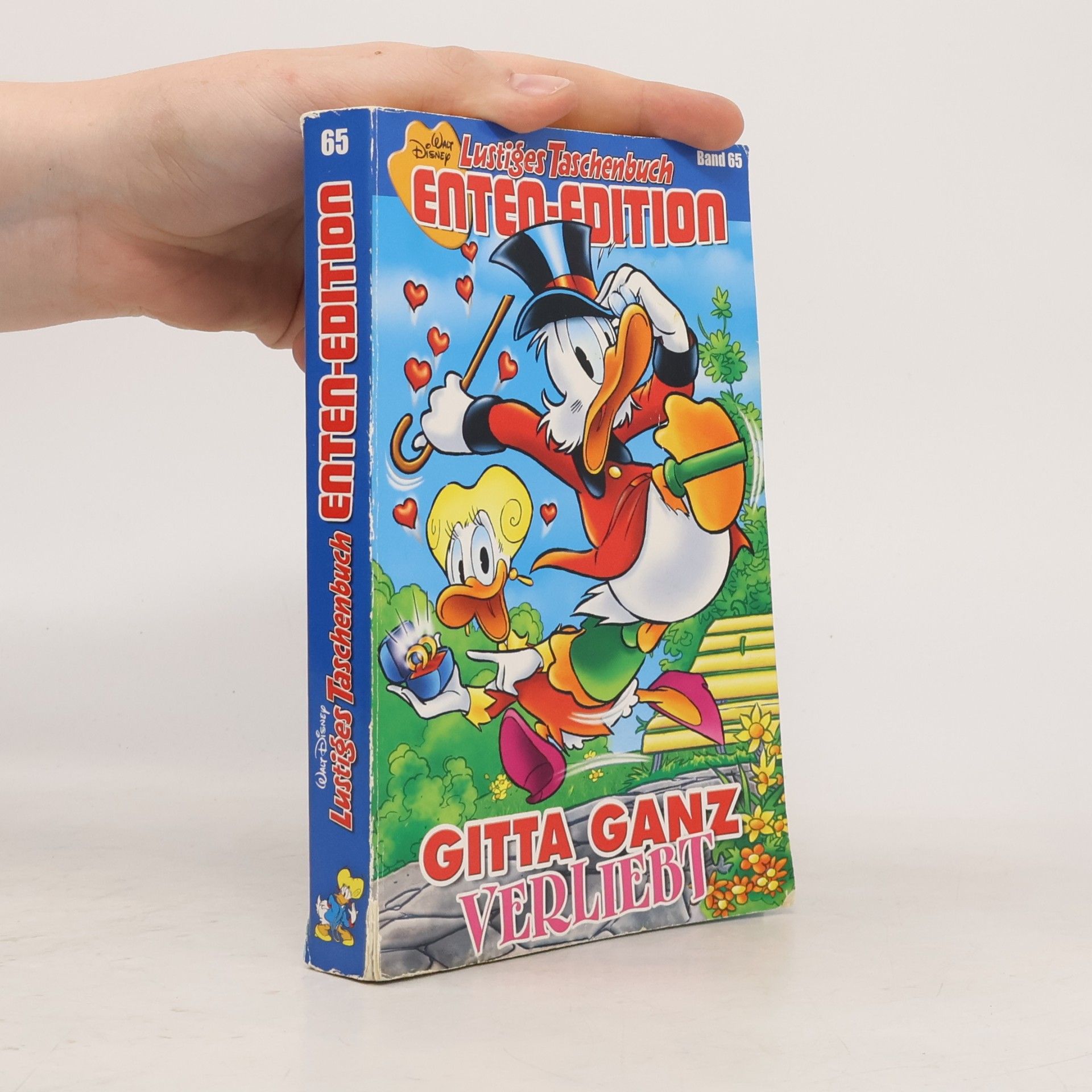 Walt Disney Lustiges Taschenbuch Enten-Edition 65