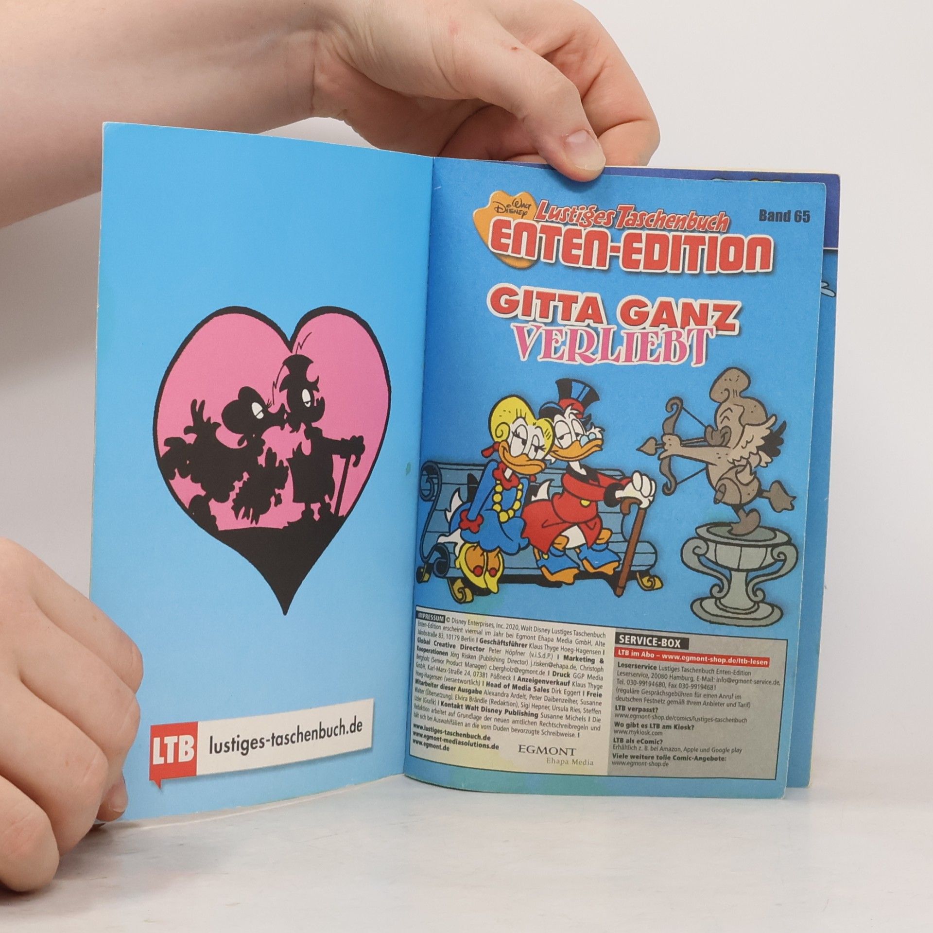 Walt Disney Lustiges Taschenbuch Enten-Edition 65