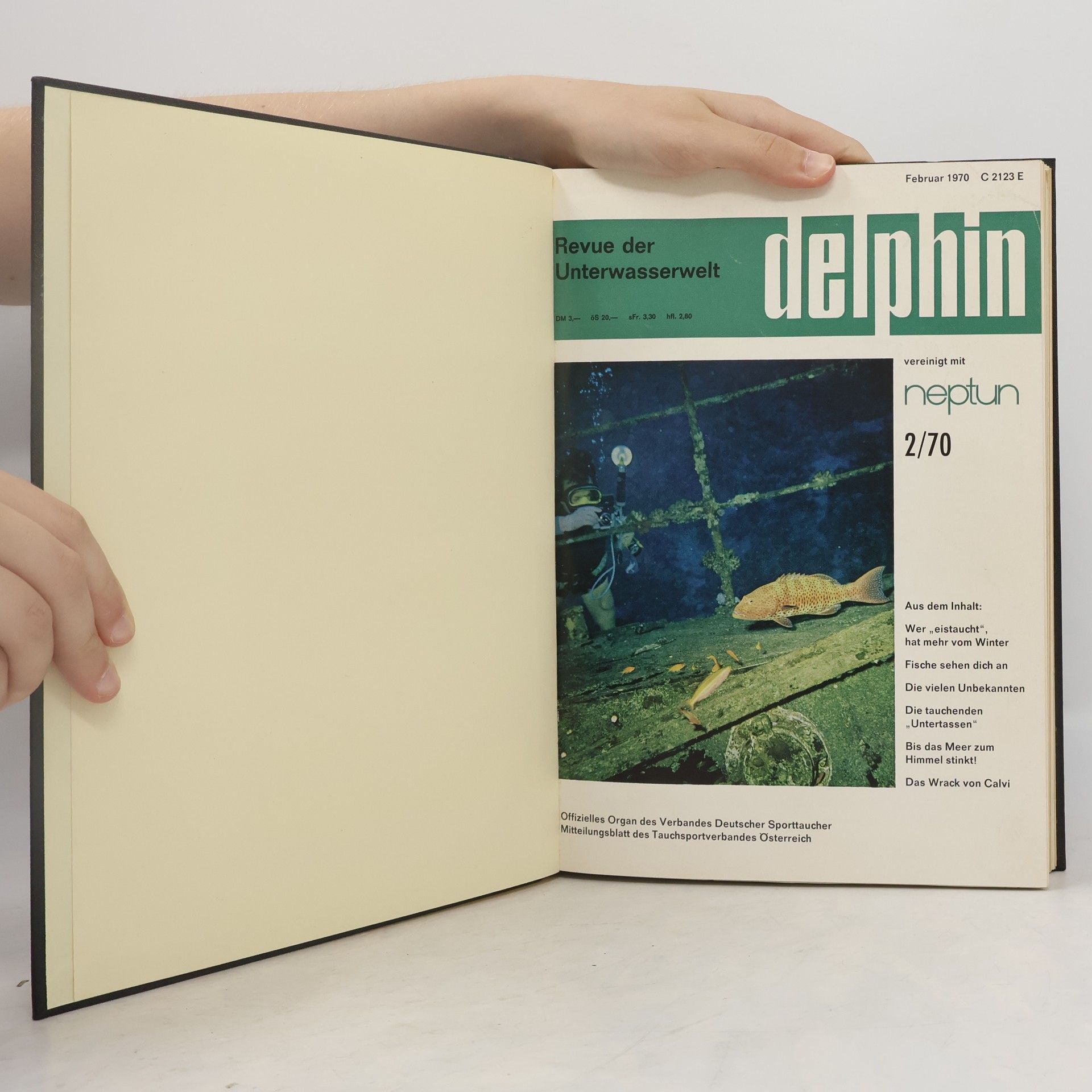 kolektiv Delphin 2/1970