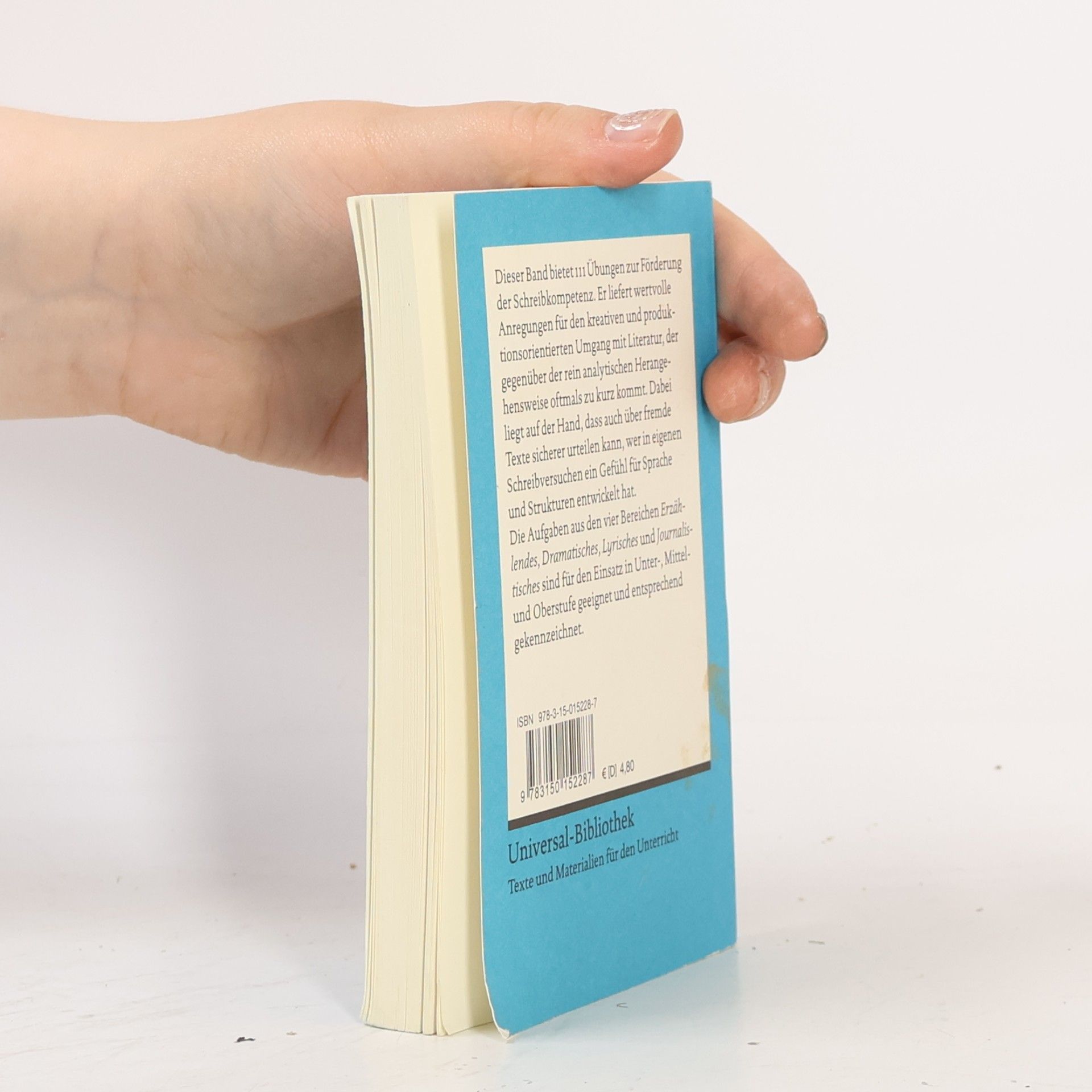 Mario Leis Literaturwissen.Kreatives Schreiben. 111 übungen