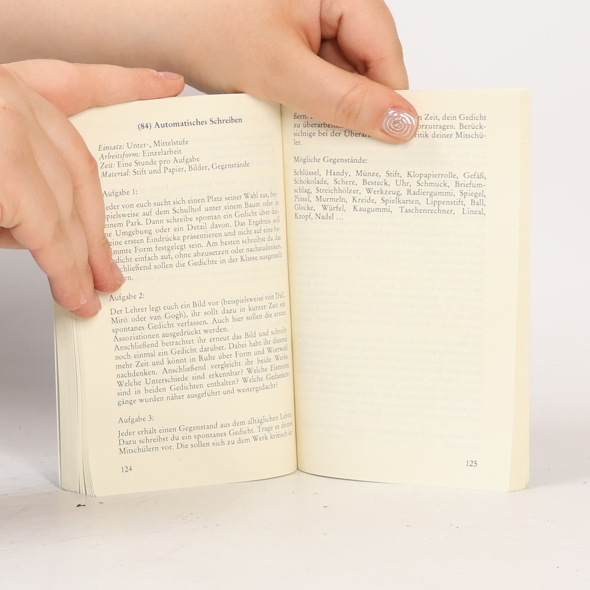 Mario Leis Literaturwissen.Kreatives Schreiben. 111 übungen