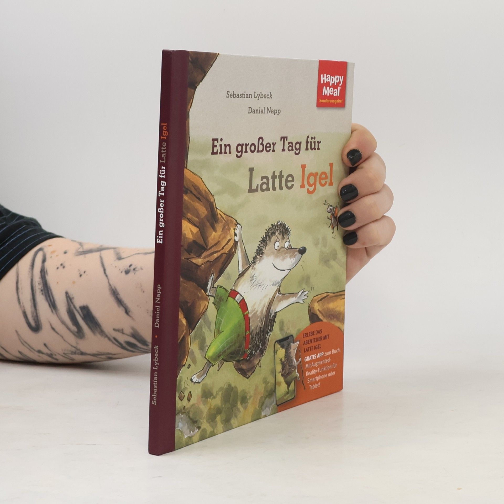 Sebastian Lybeck Ein großer Tag für Latte Igel