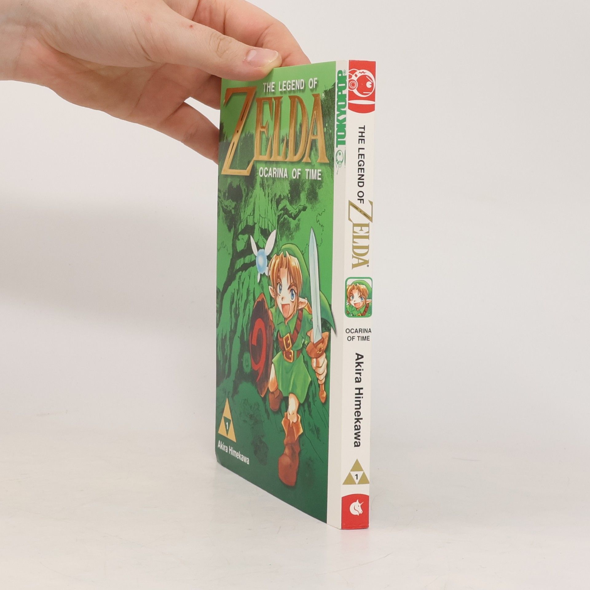 Akira Himekawa The legend of Zelda - Ocarina of Time 1