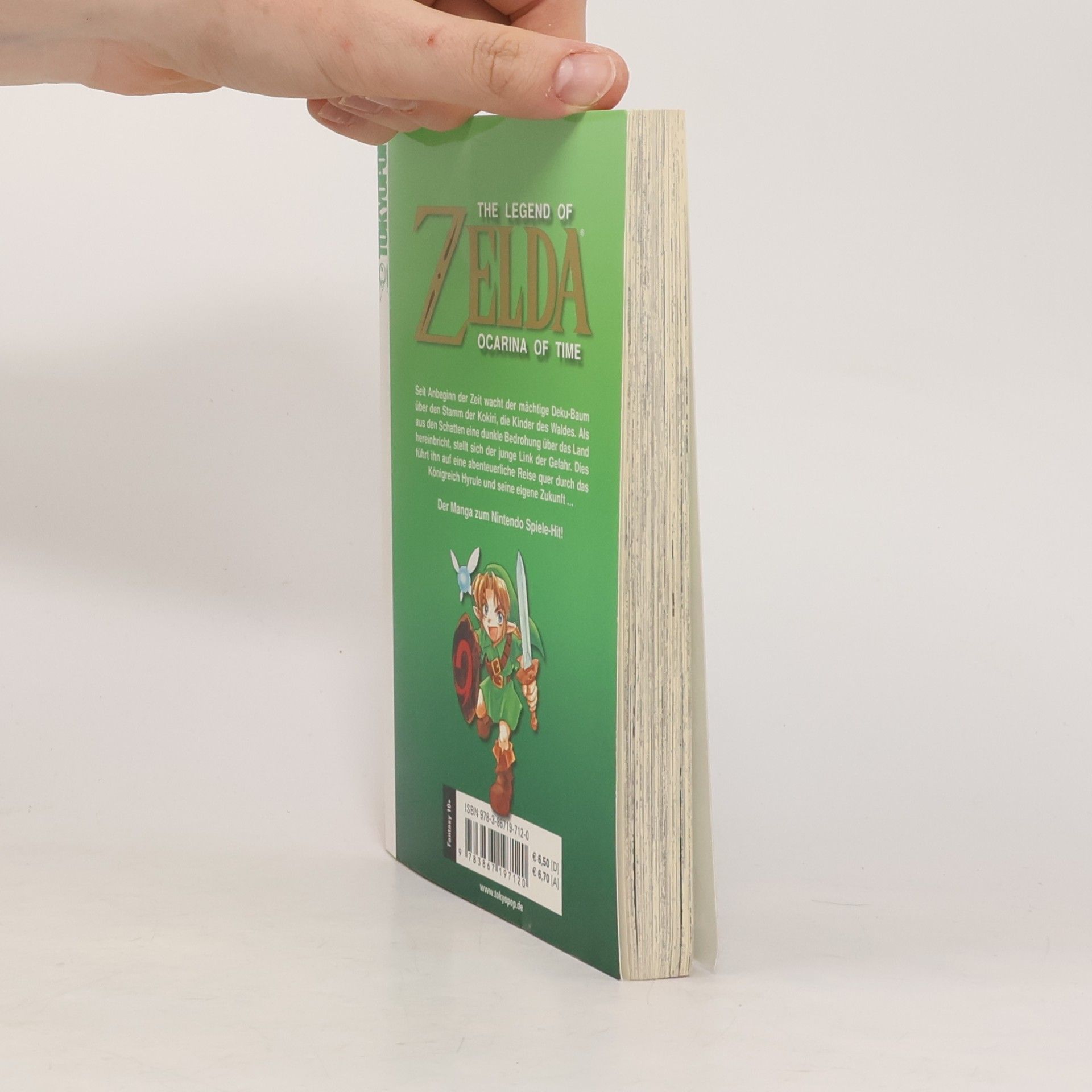 Akira Himekawa The legend of Zelda - Ocarina of Time 1