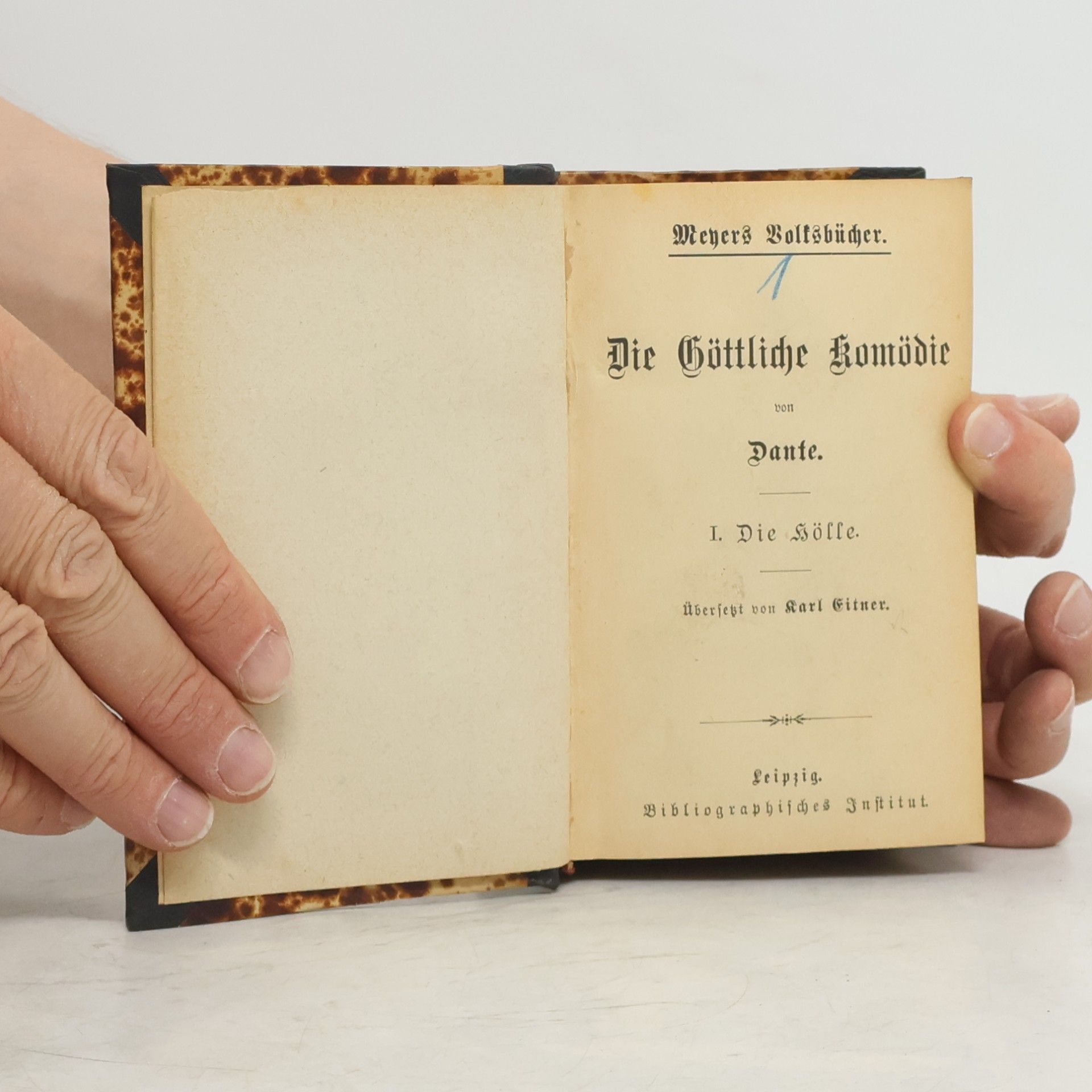 Dante Alighieri Die Göttliche Komödie I. Die Hölle