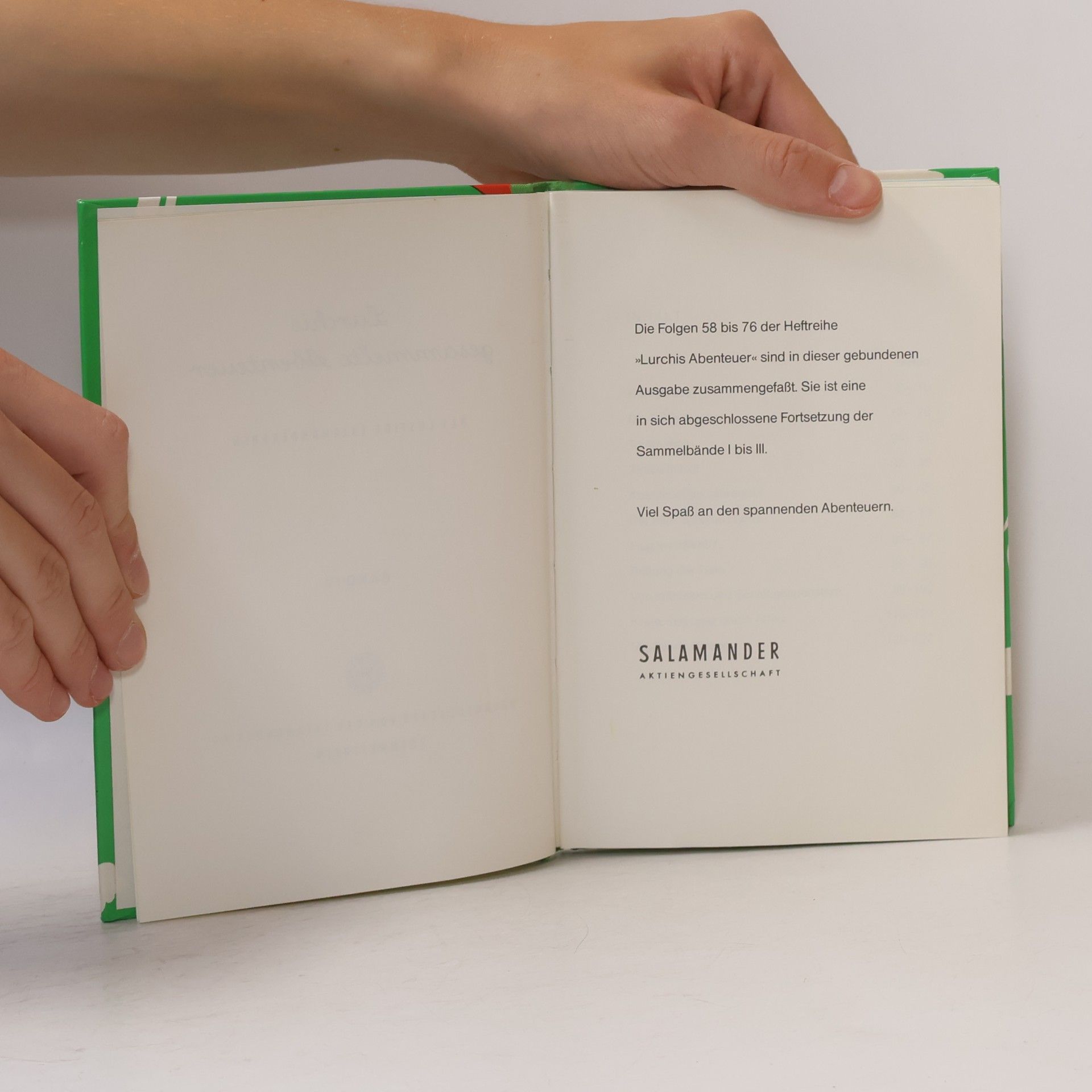 Autorenkollektiv Lurchis gesammelte Abenteuer IV.
