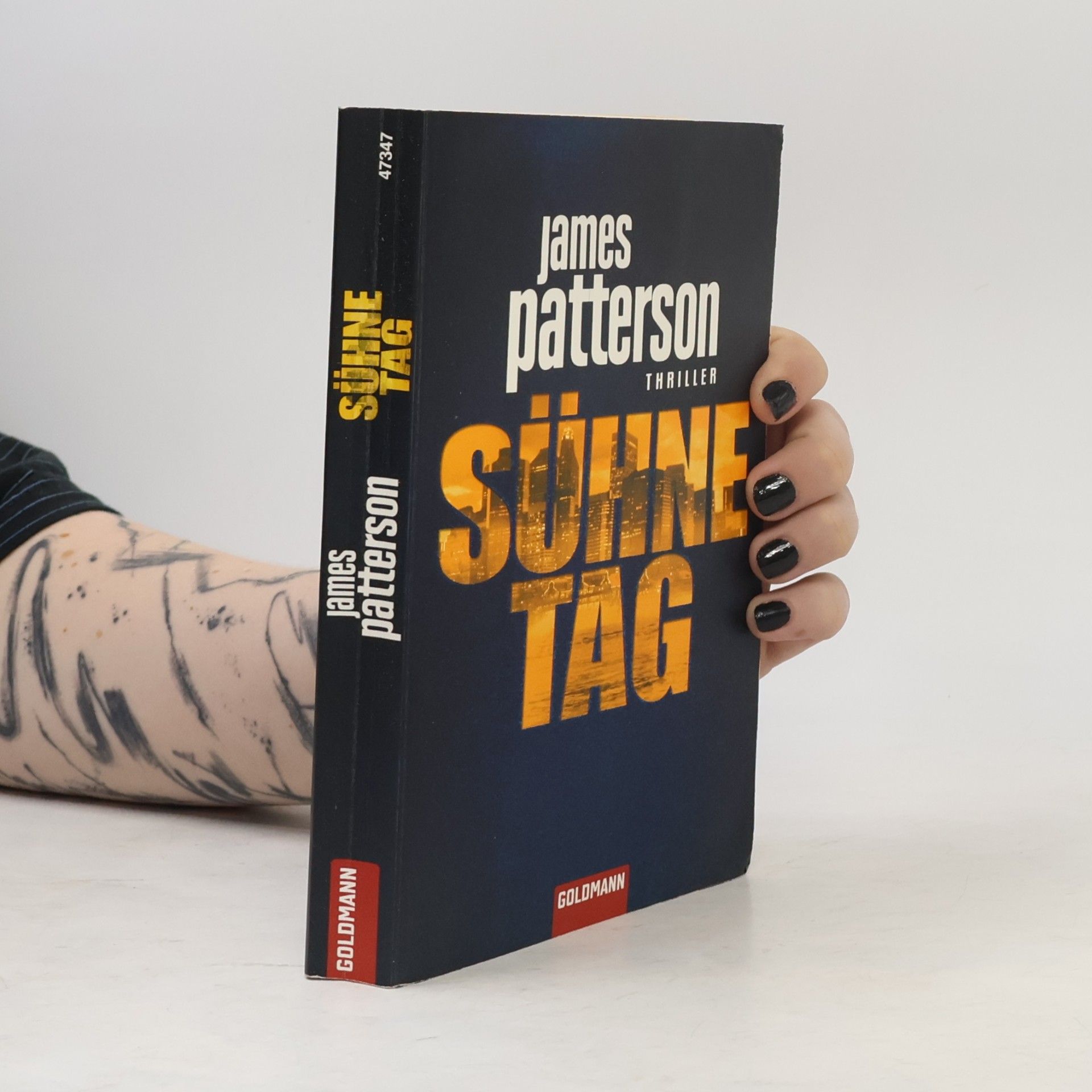 James Patterson Sühnetag