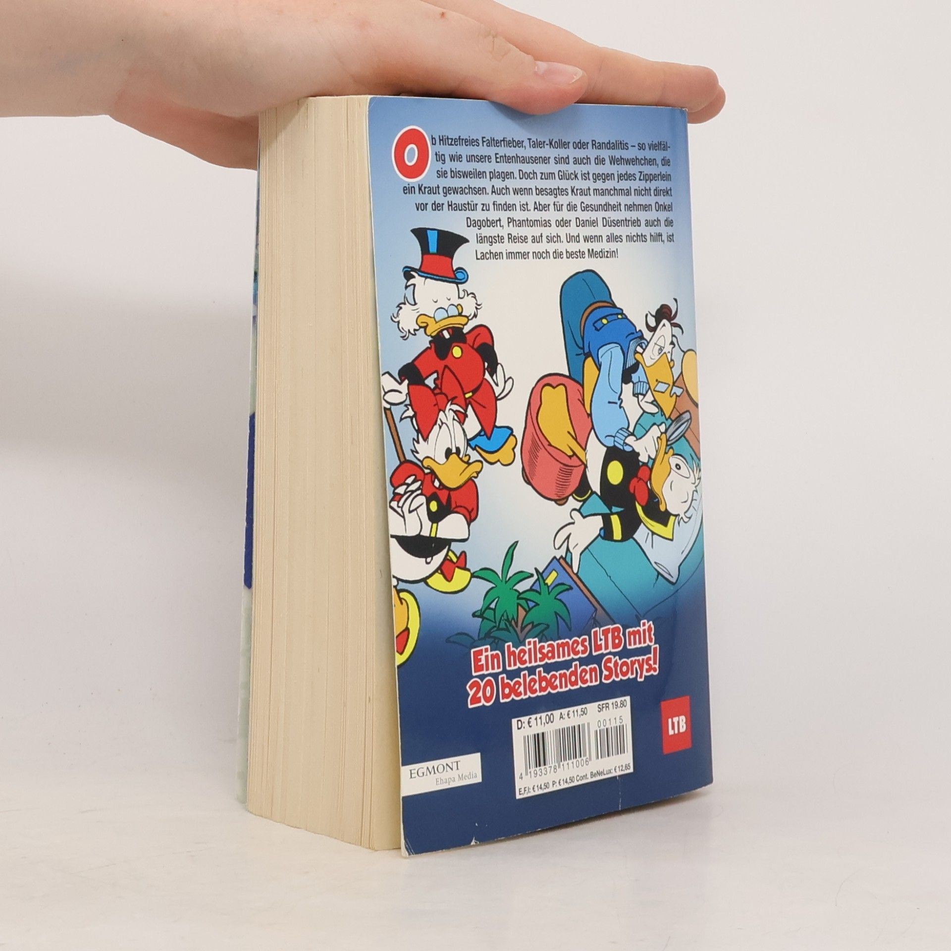 Walt Disney Lustiges Taschenbuch Spezial. Band 115