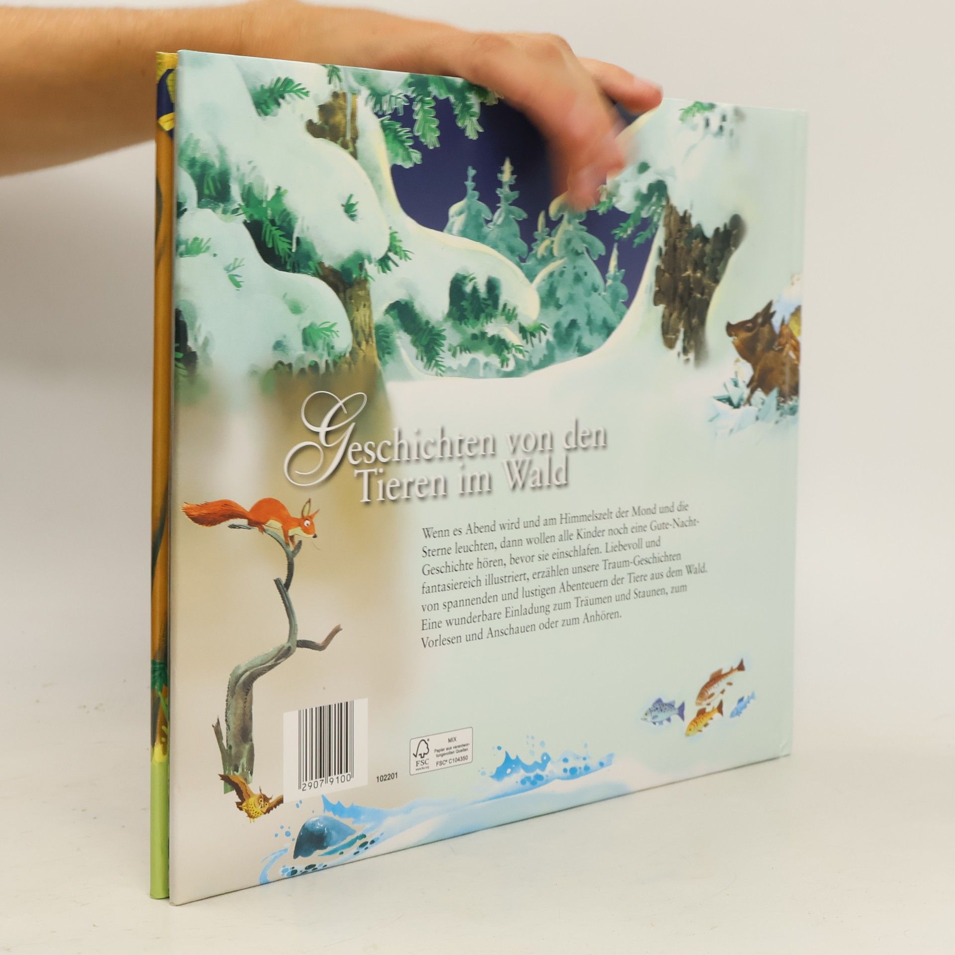 Autorenkollektiv Träum schön mit... Geschichten von den Tieren im Wald