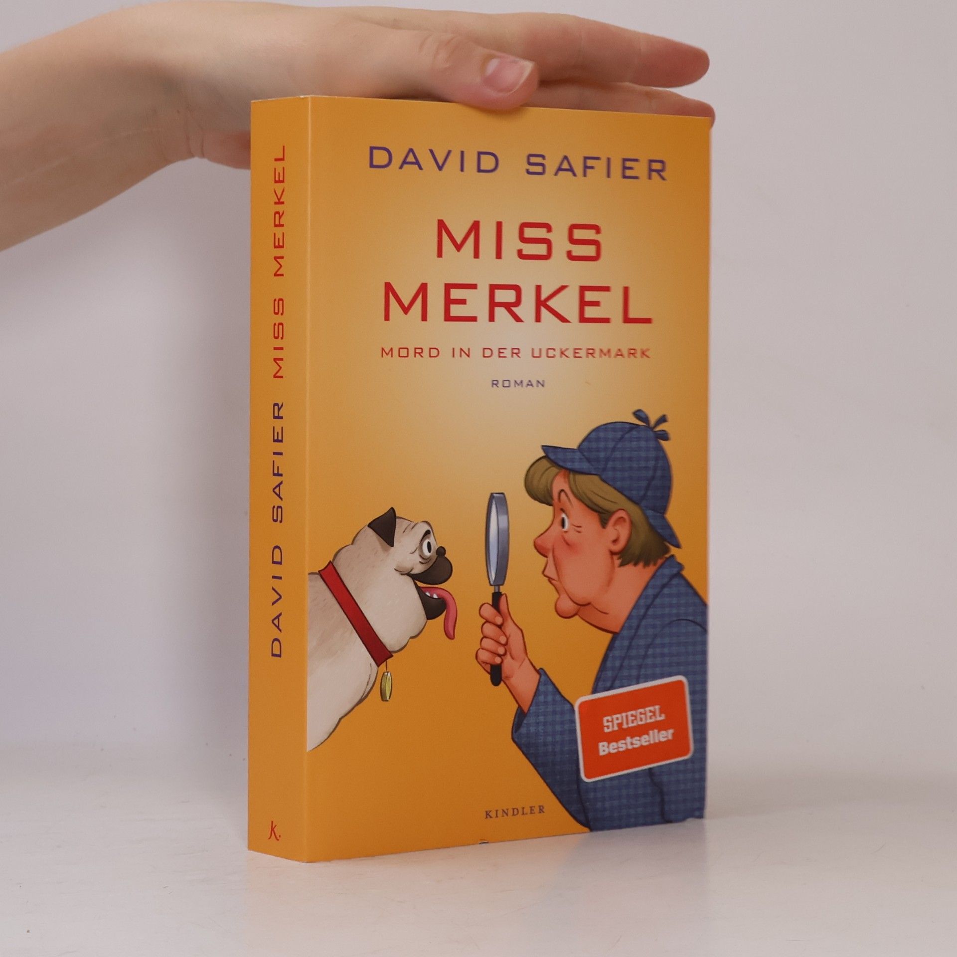 David Safier Miss Merkel
