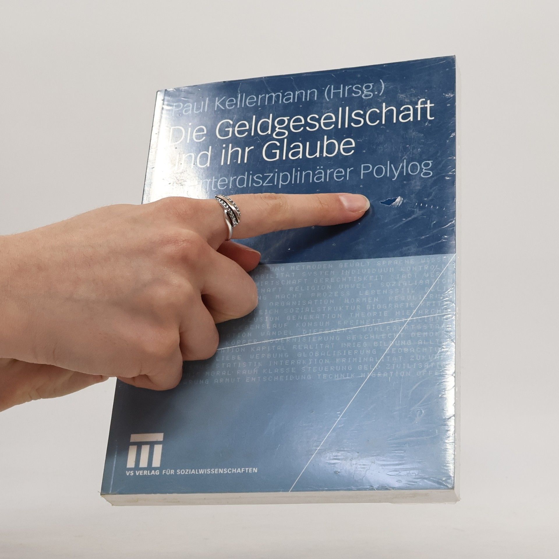 Paul Kellermann Die Geldgesellschaft und ihr Glaube