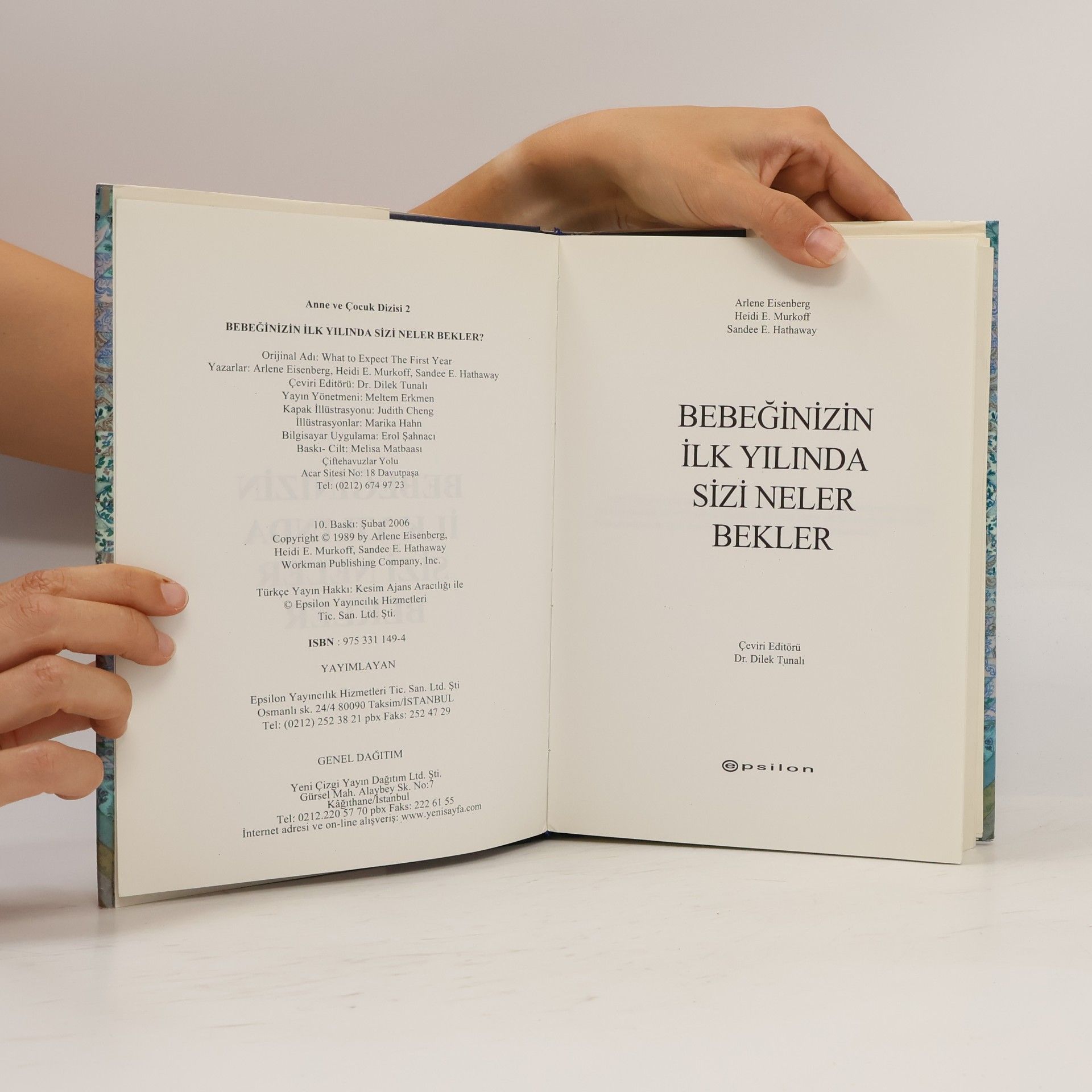 Dilek Tunalı Bebeğinizin İlk Yılında Sizi Neler Bekler
