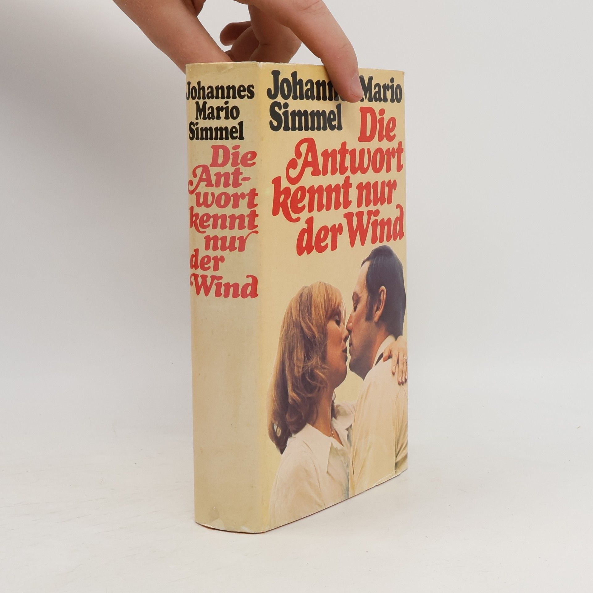 Johannes Mario Simmel Die Antwort kennt nur der Wind