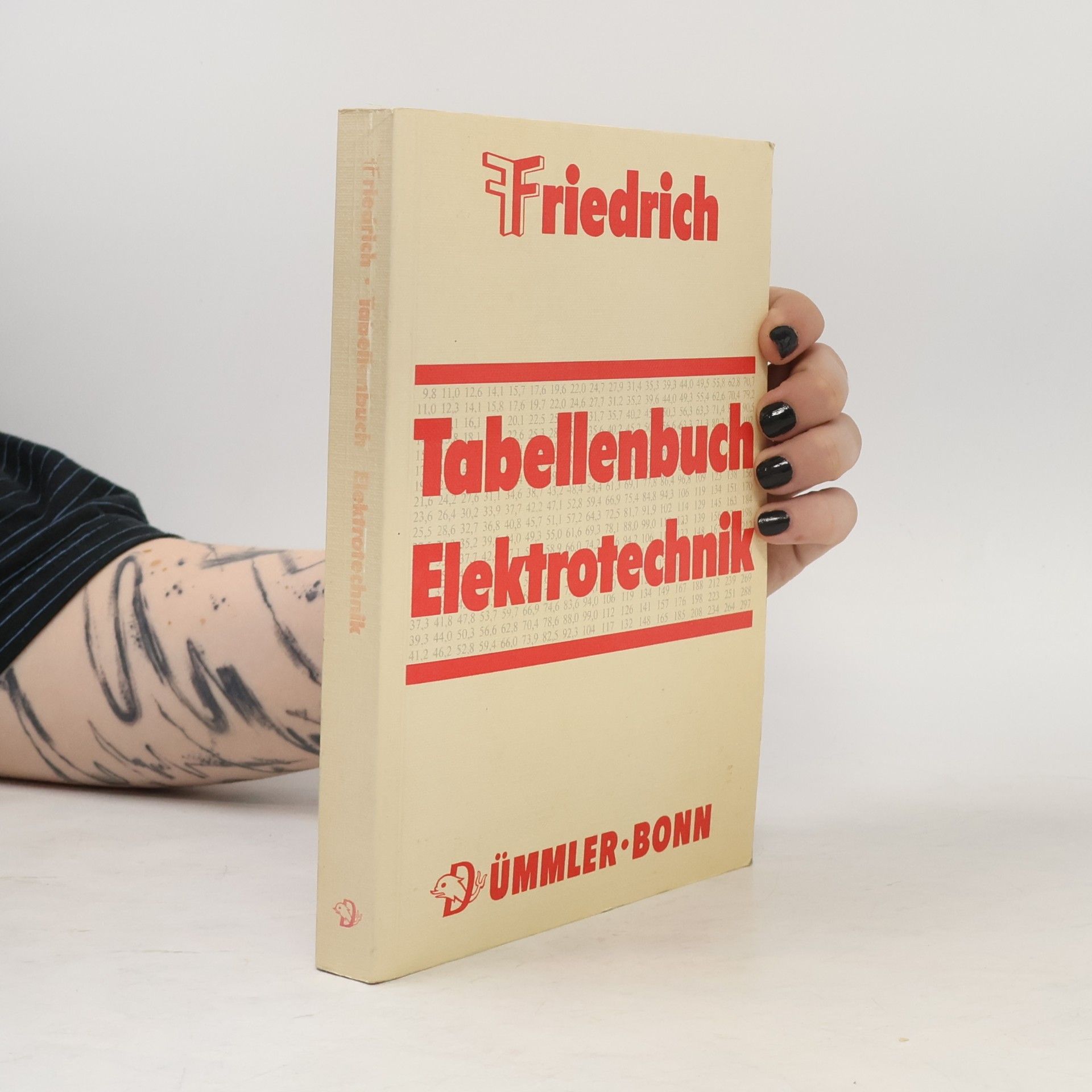 Horst Rohlfing Tabellenbuch Elektrotechnik, Elektronik